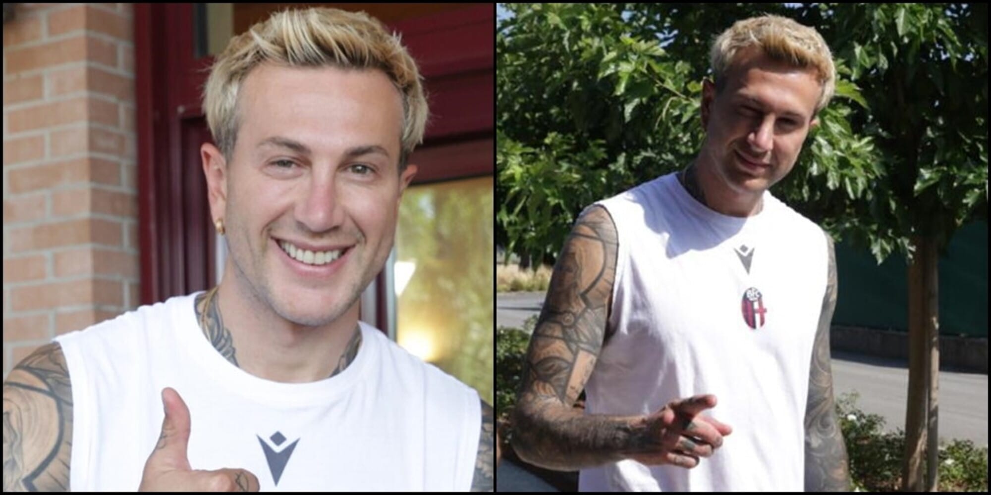 Bologna, arriva Bernardeschi: selfie e autografi prima delle visite mediche