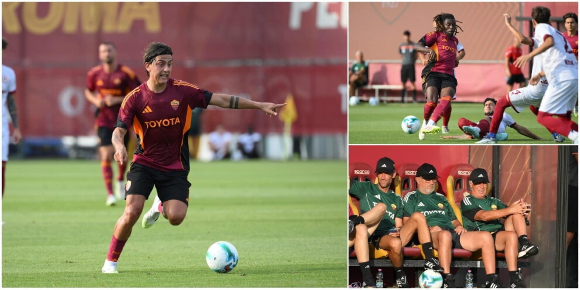 Buona la prima per Gasperini: 14-0 al Trastevere in amichevole