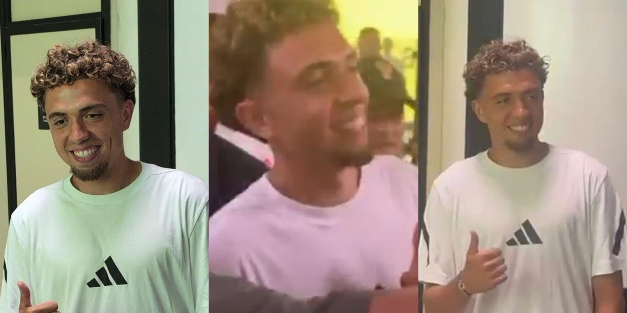 Roma, El Aynaoui è atterrato a Fiumicino: le immagini del suo arrivo