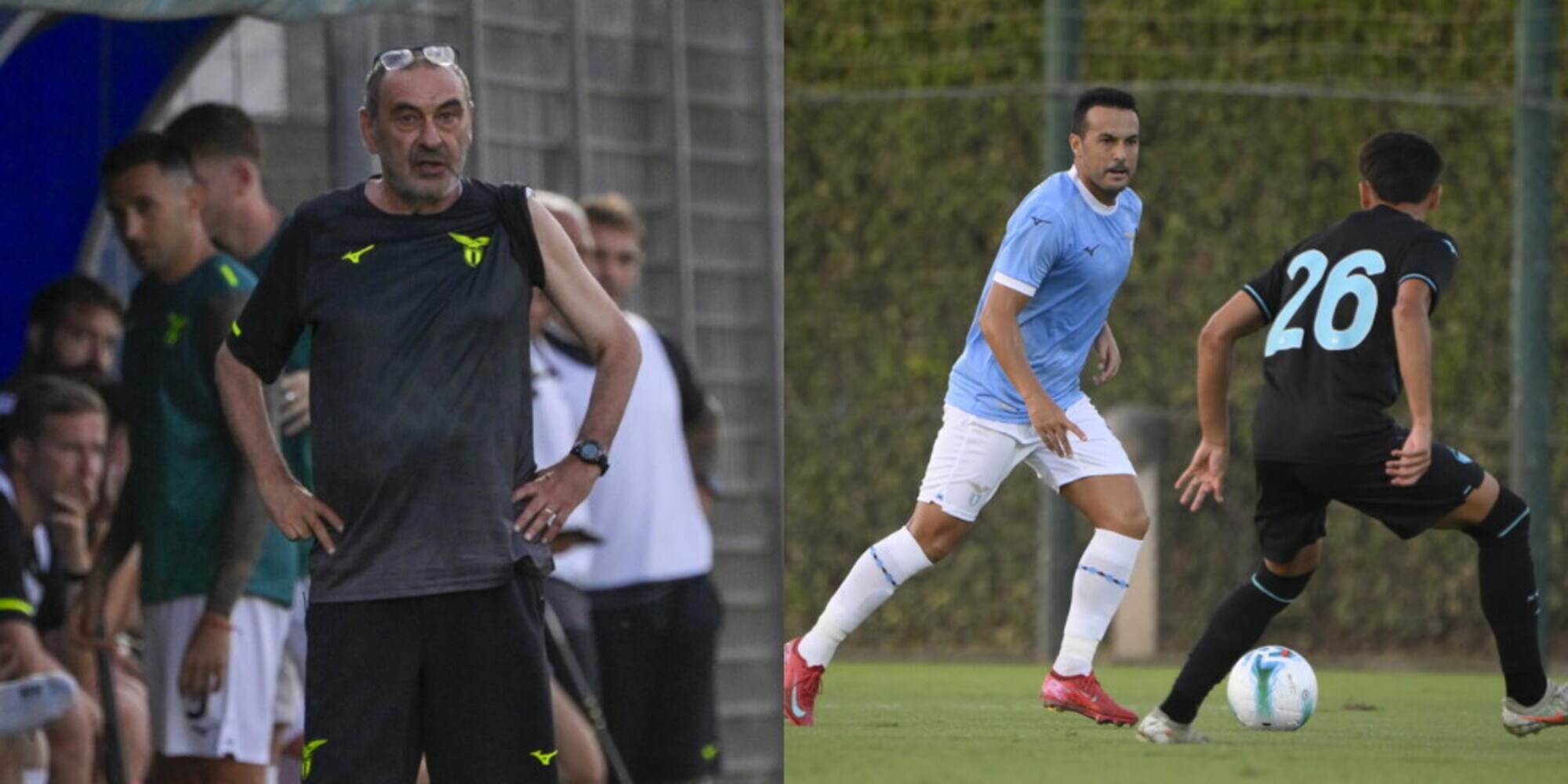 Lazio, buona la prima per Sarri: tutti i gol dell'amichevole contro la Primavera
