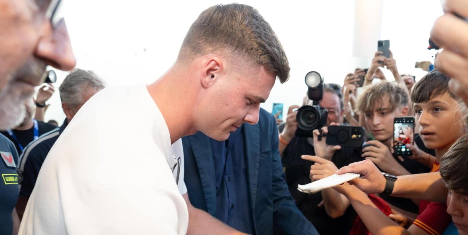 Ferguson, il primo irlandese della Roma: chi è l’ariete di Gasperini 