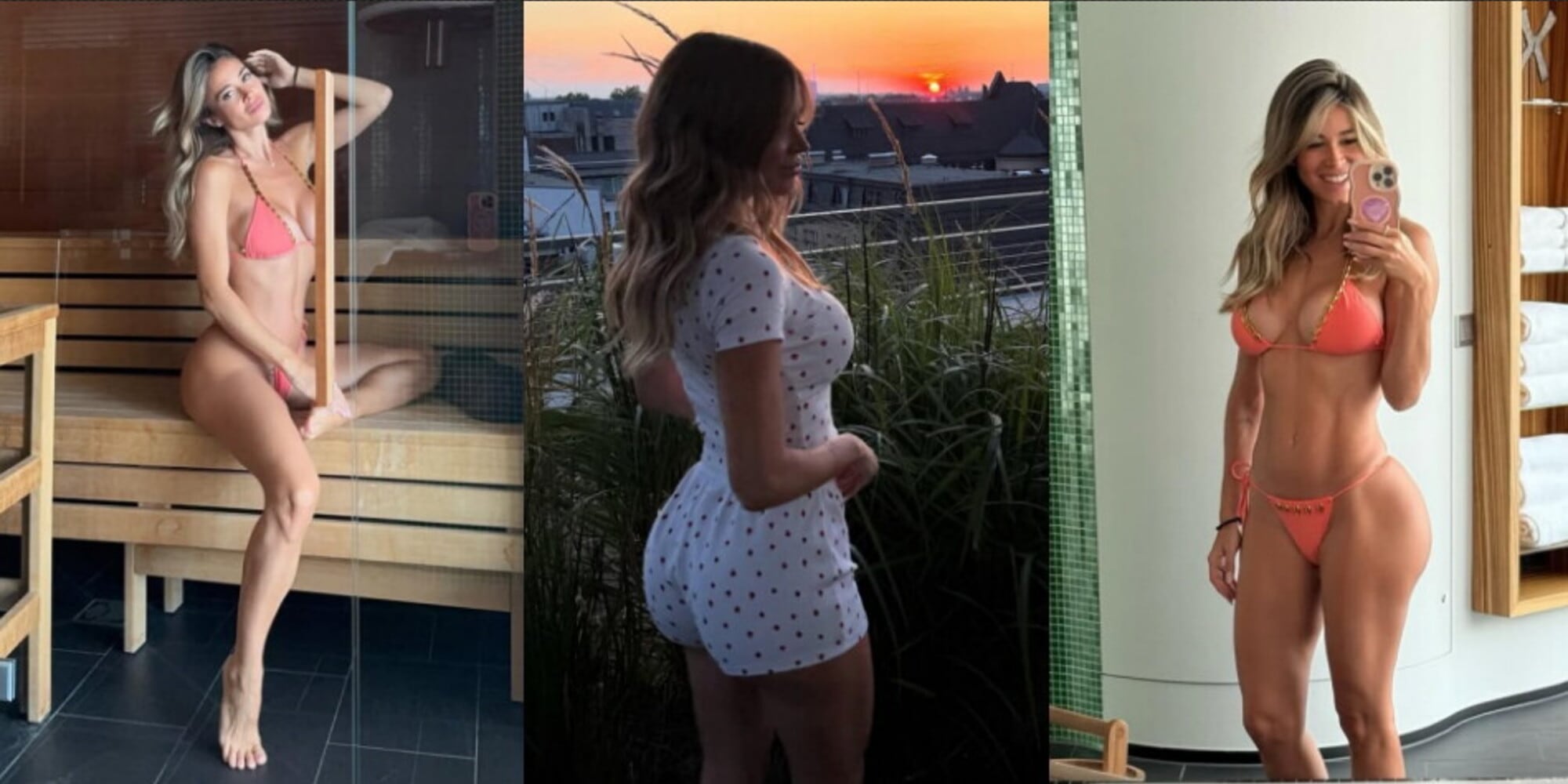 Diletta Leotta va a trovare Karius e con la foto in costume fa impazzire non solo lui