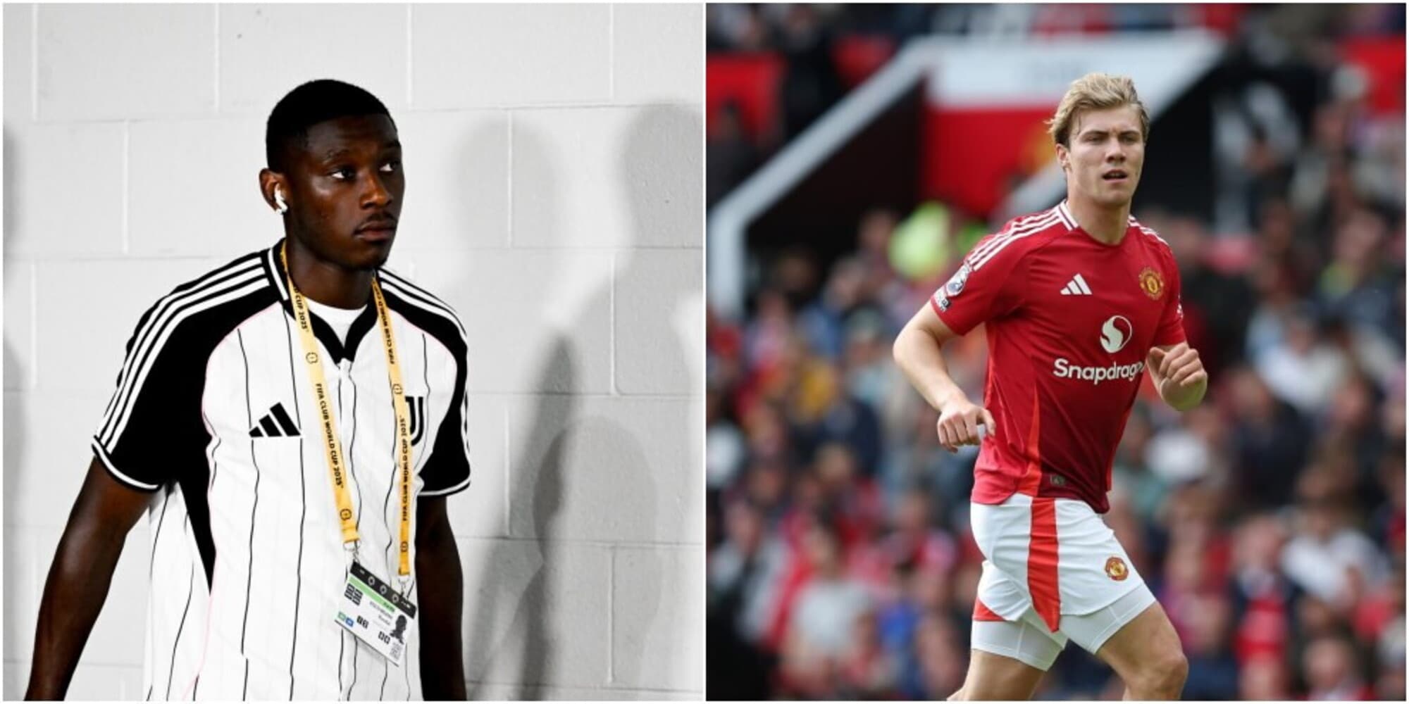 Juve, si complica Kolo Muani e si scalda Hojlund