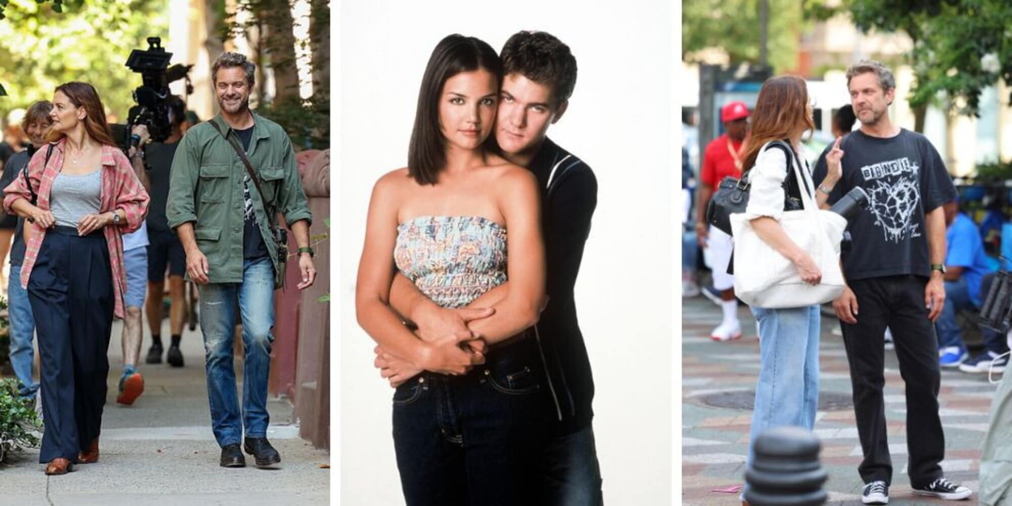 Joey e Pacey di Dawson's Creek sono di nuovo una coppia: i fan di tutto il mondo impazziscono