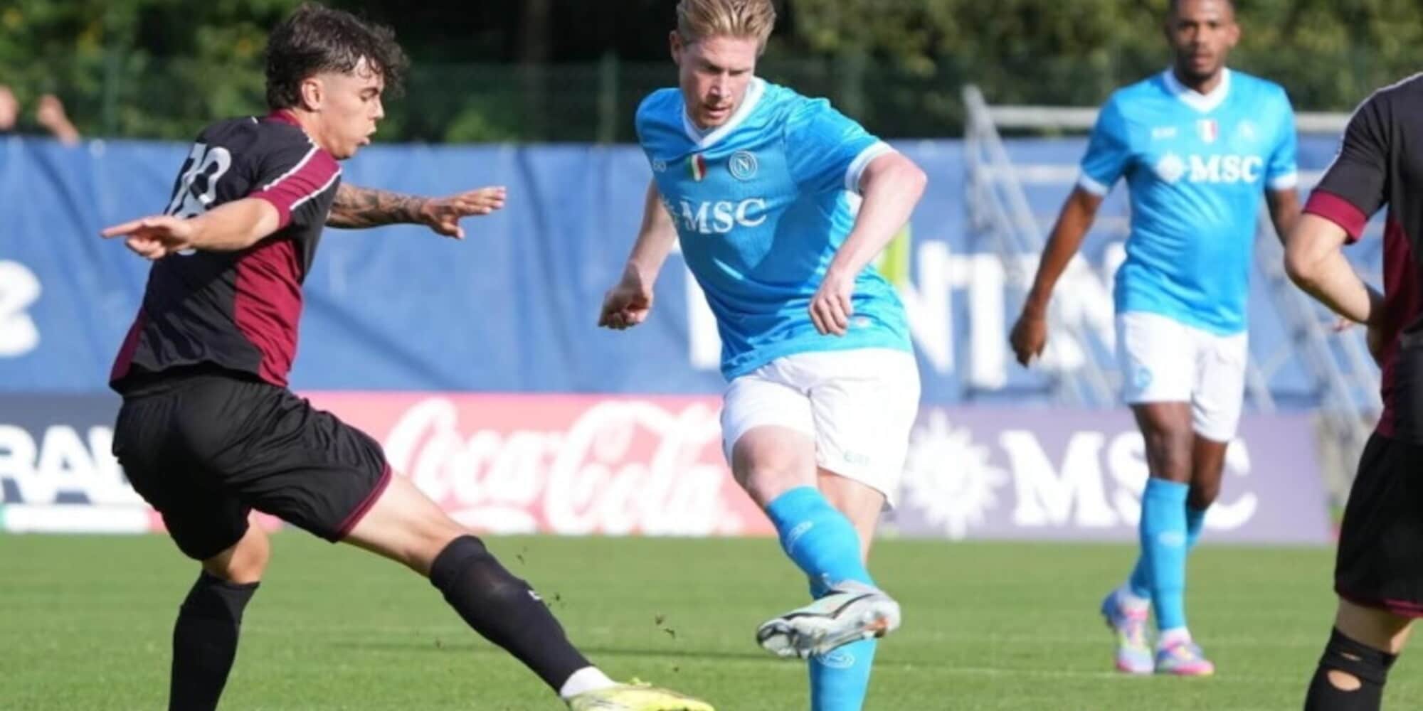 Napoli, ko nel primo test estivo. Juve, conceicao a titolo definitivo