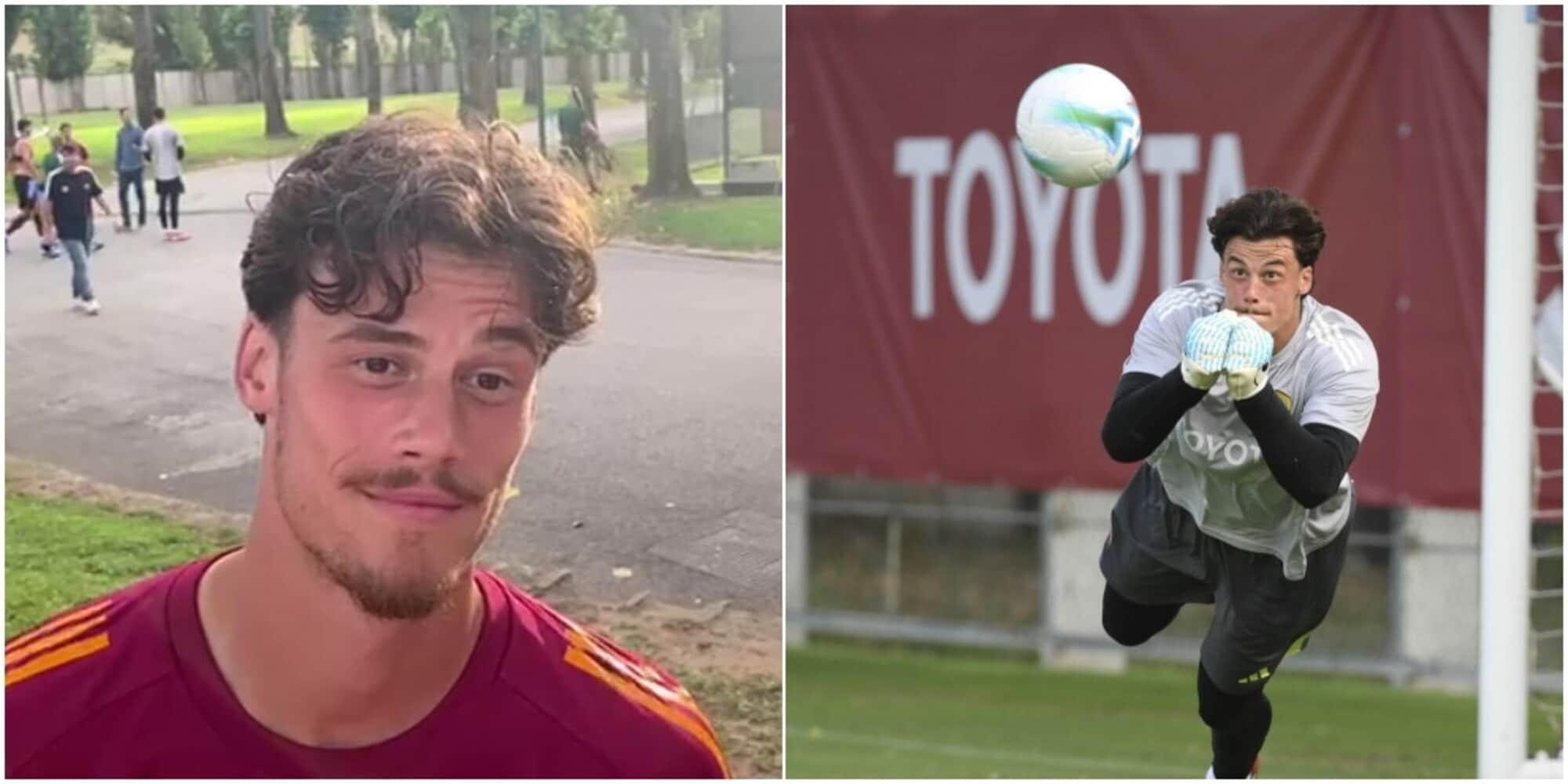 Svilar e la frase sui primi giorni con Gasperini: "Come è? Tosto..."