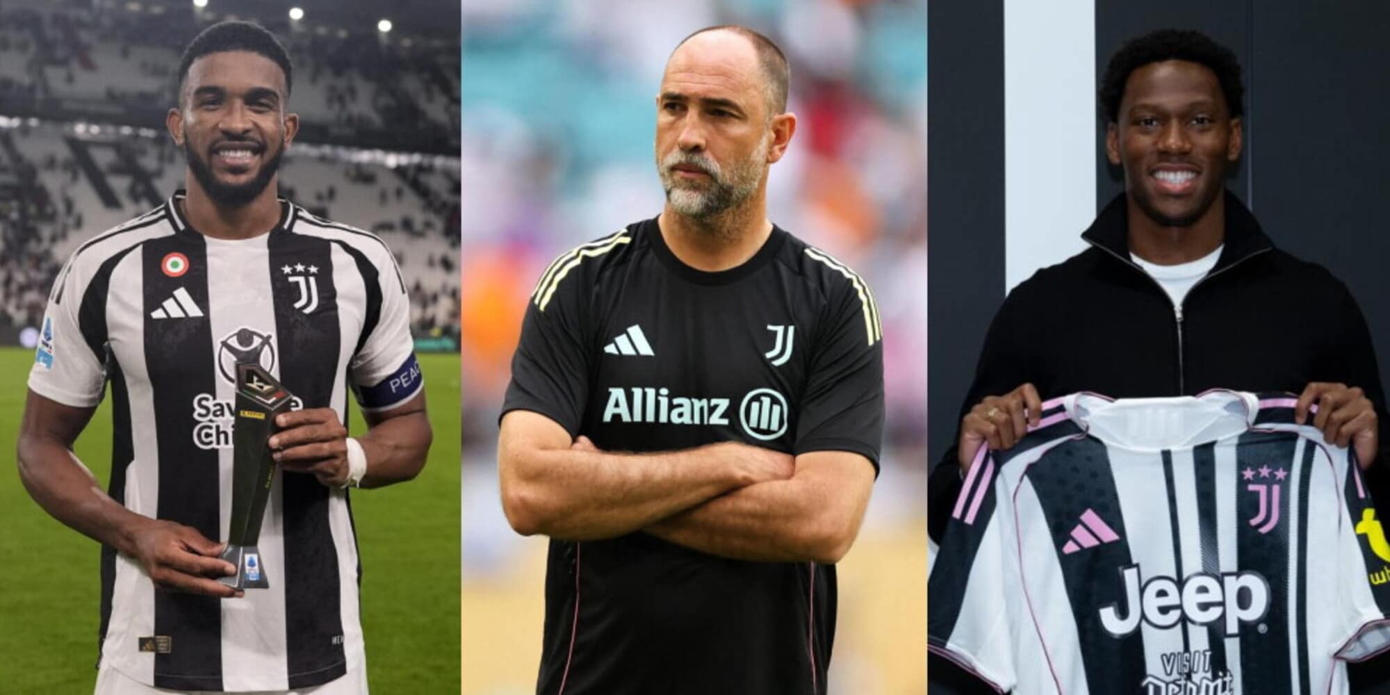 Juve, la formazione titolare attuale e la situazione della rosa