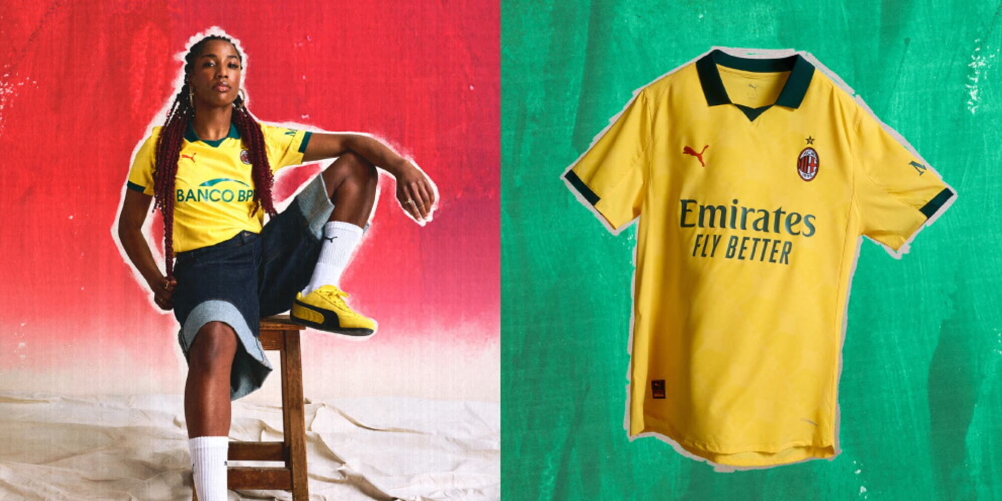 Milan, le foto della terza maglia: è un omaggio alla stagione '95-'96