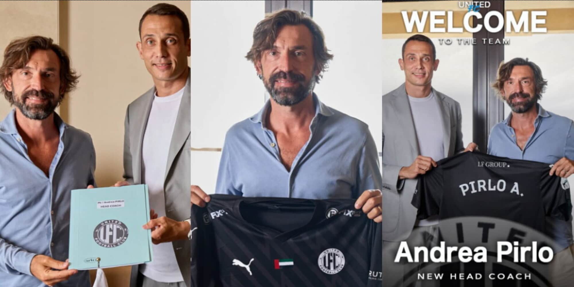 Pirlo sbarca negli Emirati: le prime foto da Dubai