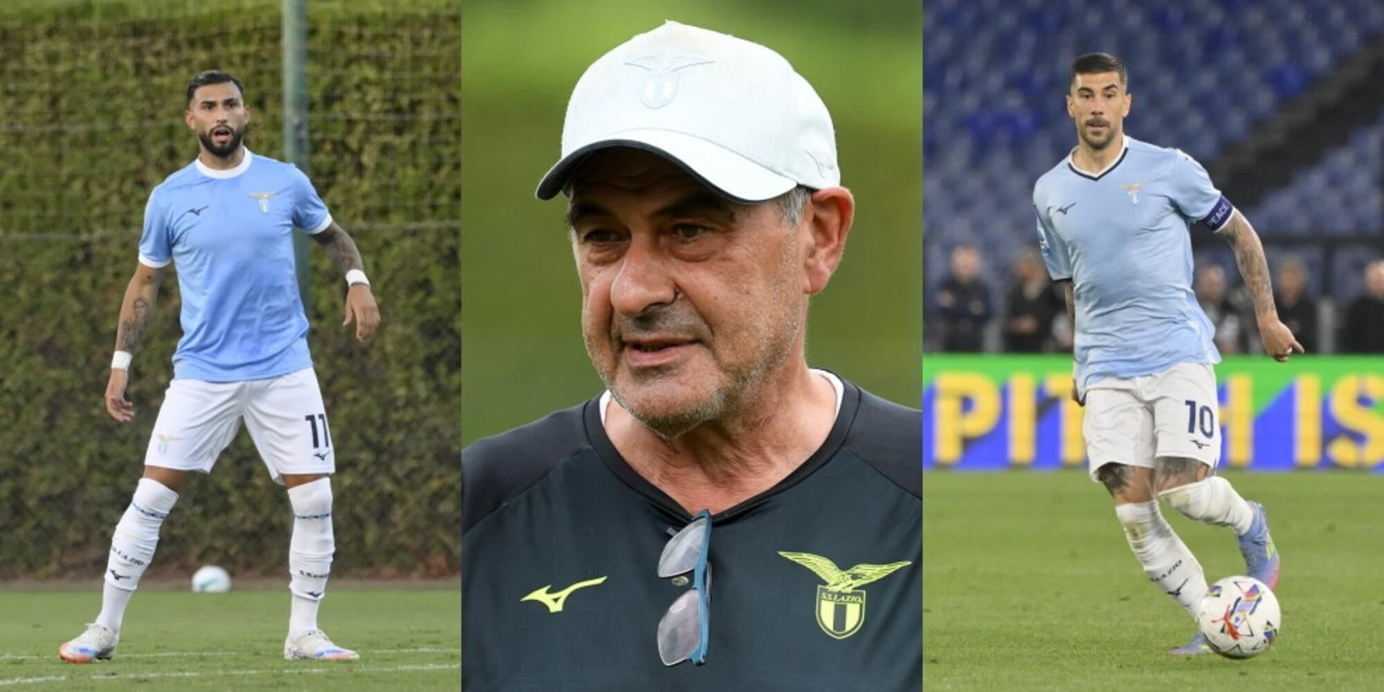 Lazio, Sarri pensa a tre formazioni diverse: eccole
