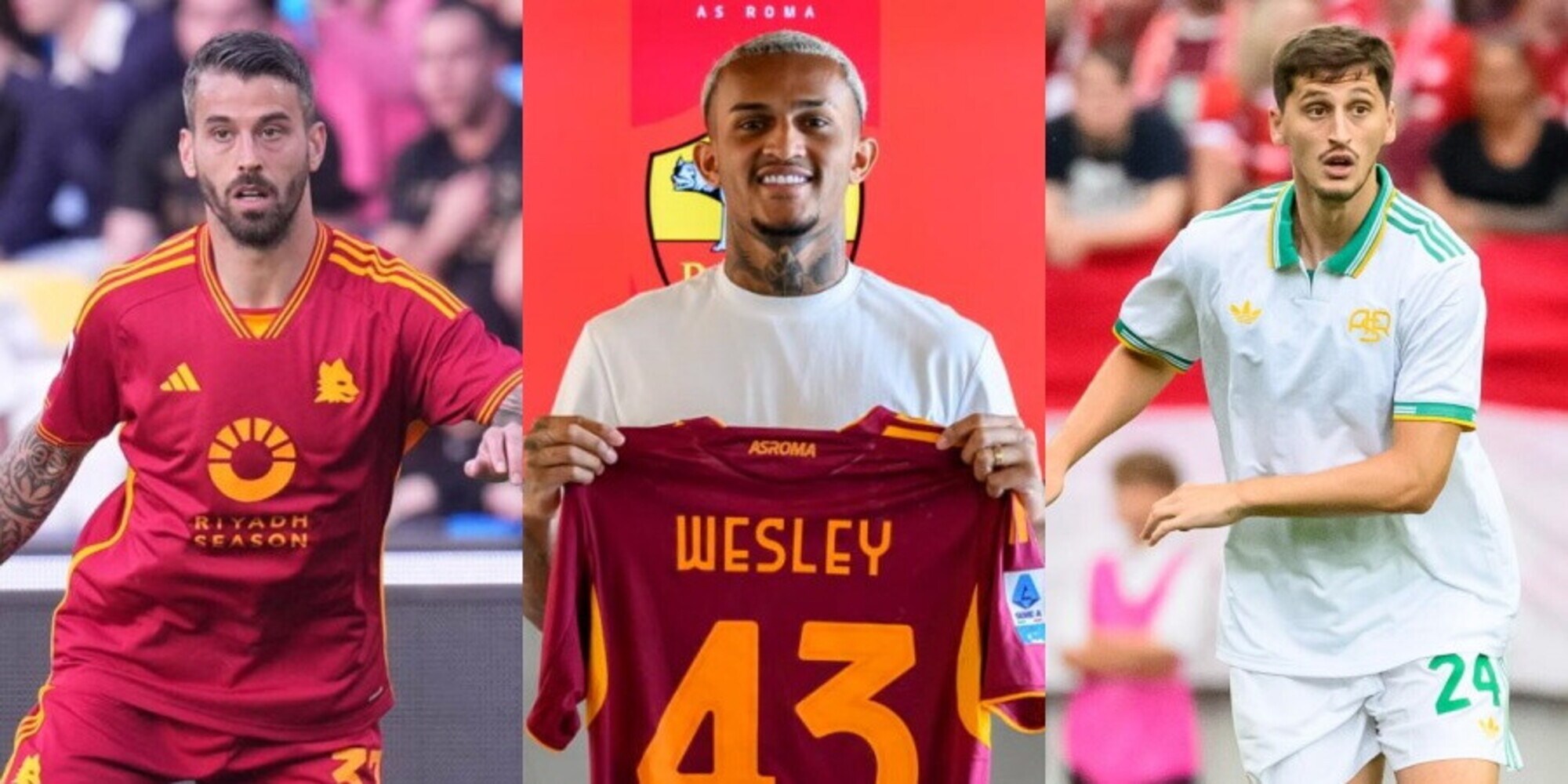Roma, con i bonus Wesley il difensore più pagato di sempre: la classifica