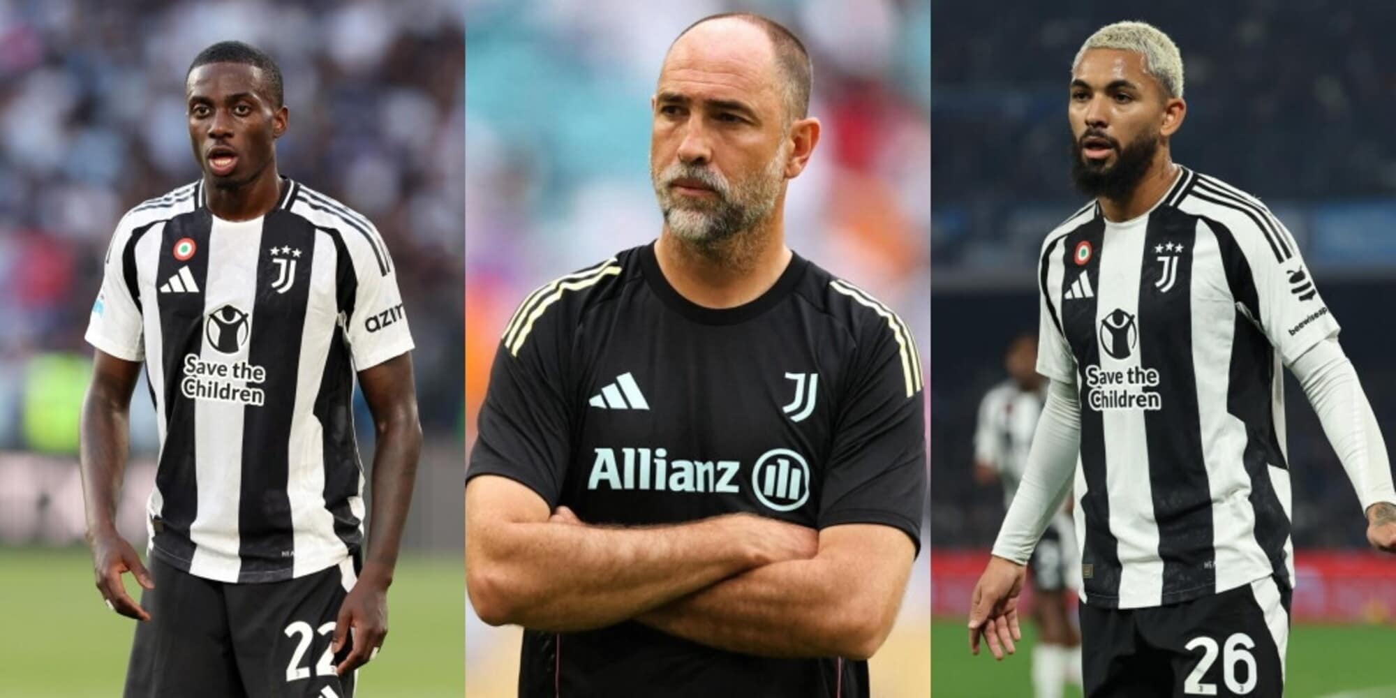 Gallery casi ed esuberi Juve: il possibile undici dei giocatori in uscita