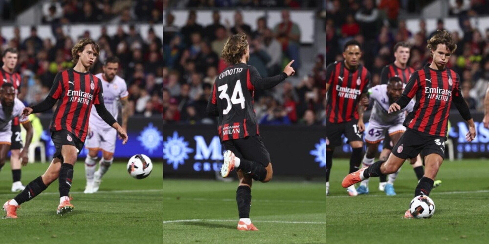 Comotto glaciale, si procura il rigore e fa il cucchiaio!