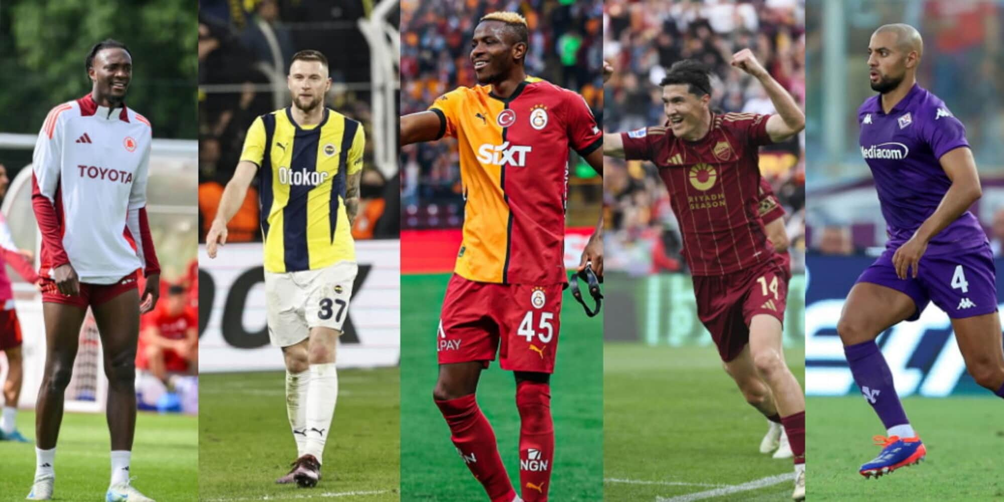 Da Osimhen a Skriniar e Amrabat: gli acquisti più costosi del 2025 in Super Lig