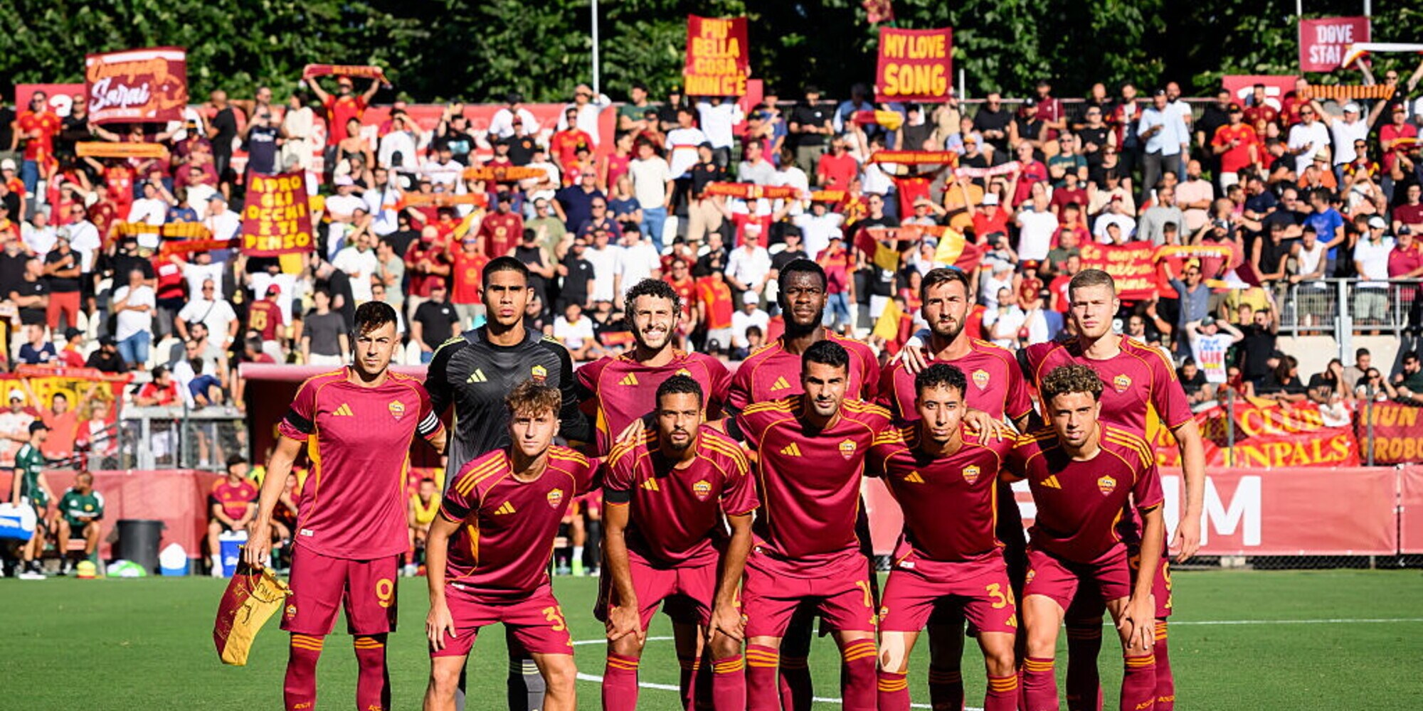 Nuovo sponsor per la Roma. Osimhen saluta il Napoli