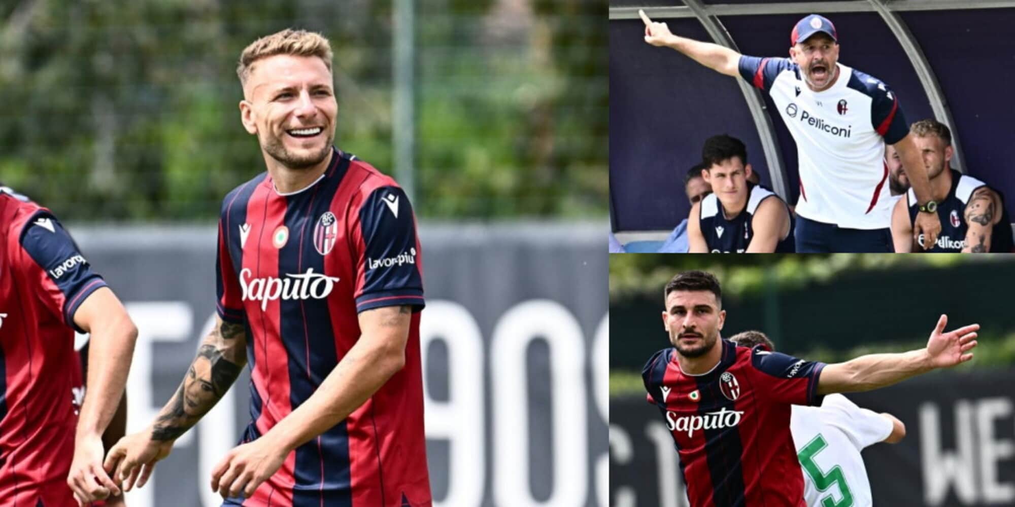 Bologna: Immobile incontenibile decide l'amichevole con una doppietta, Italiano scatenato