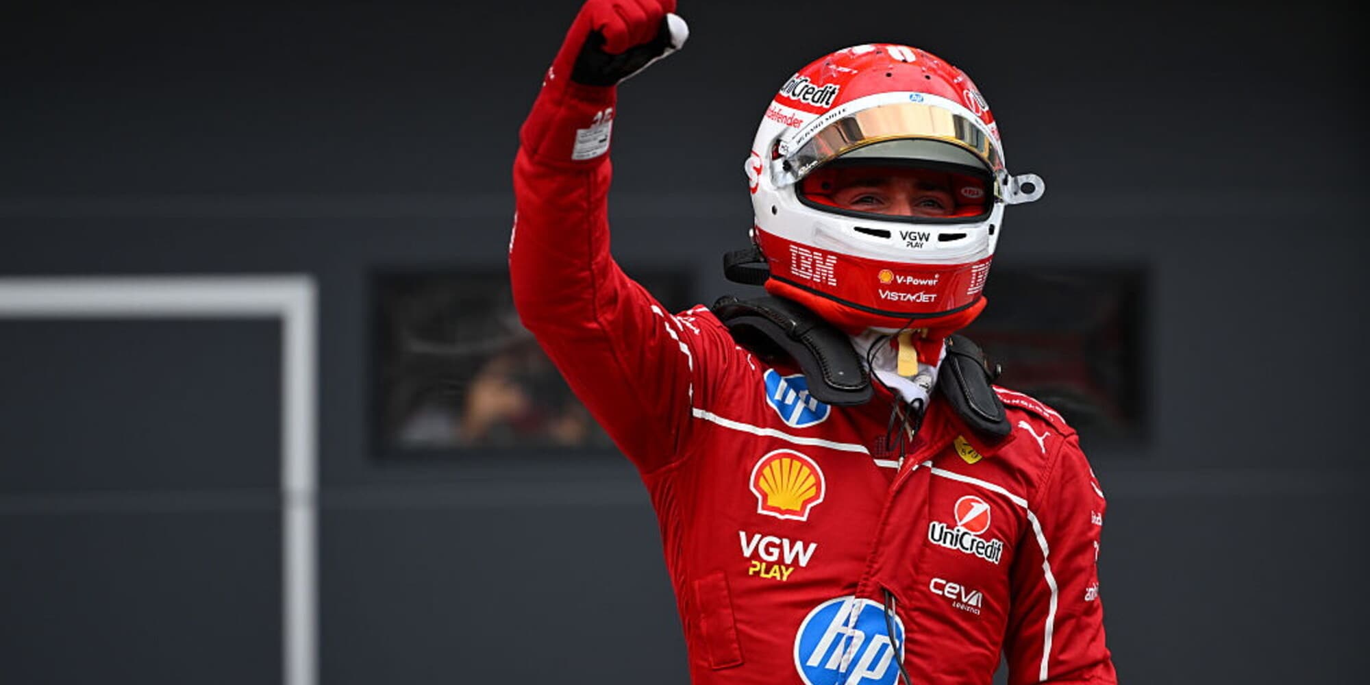 Leclerc, pole in Ungheria. Ghilardi presentato ufficialmente