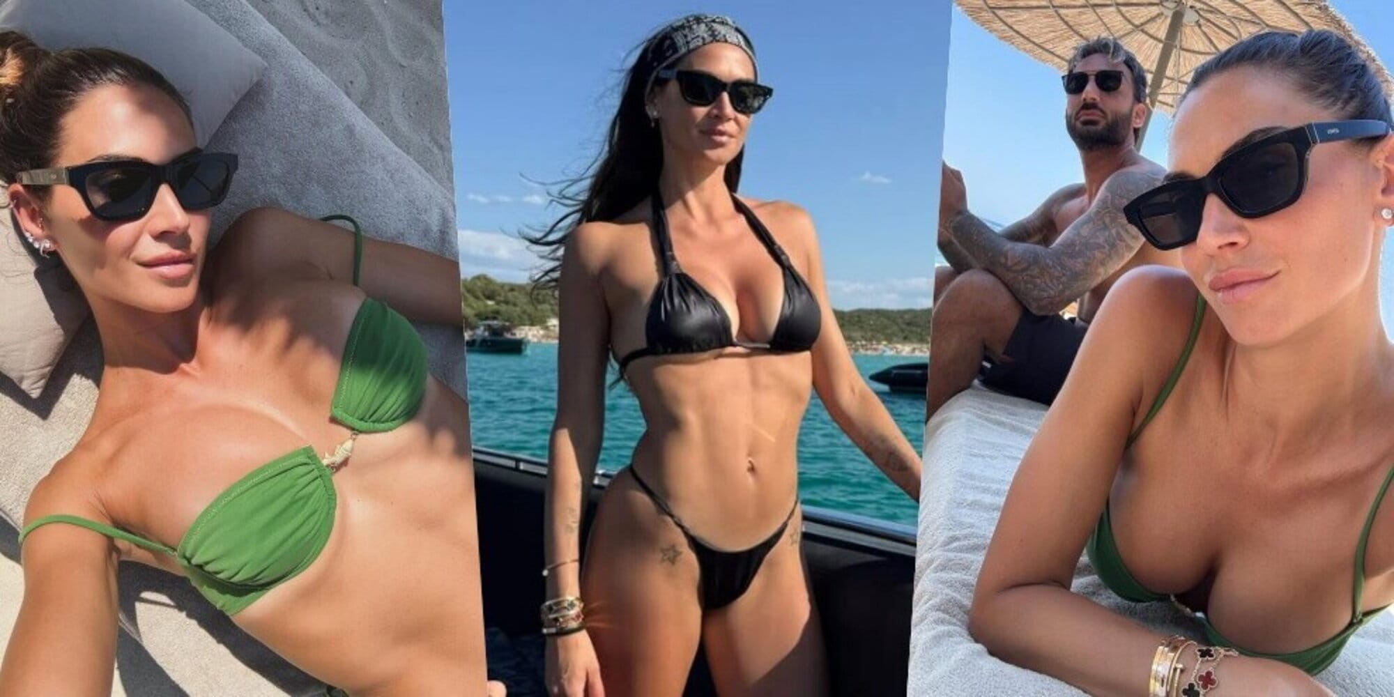 Melissa Satta è sempre al top: le nuove foto in Costa Smeralda