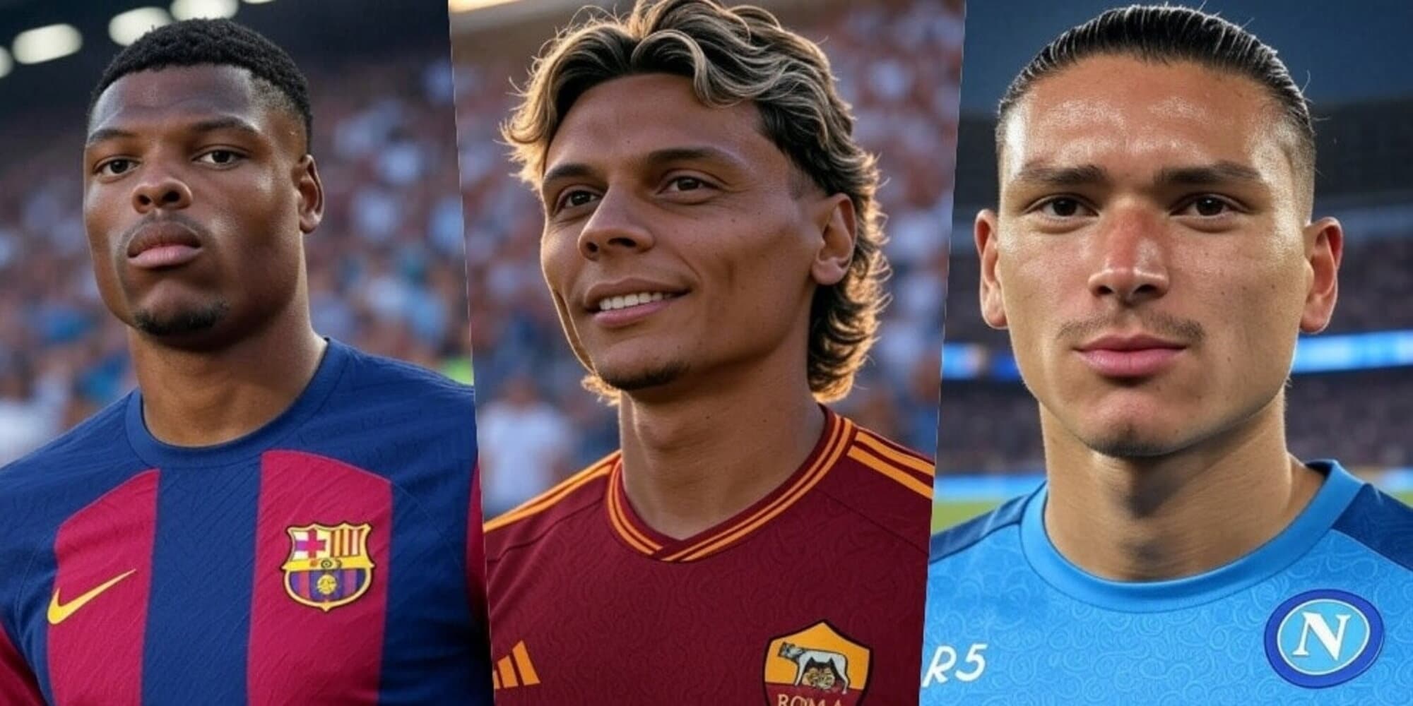 Da Rios alla Roma a Nunez al Napoli: l'AI rende "ufficiali" i colpi di calciomercato saltati