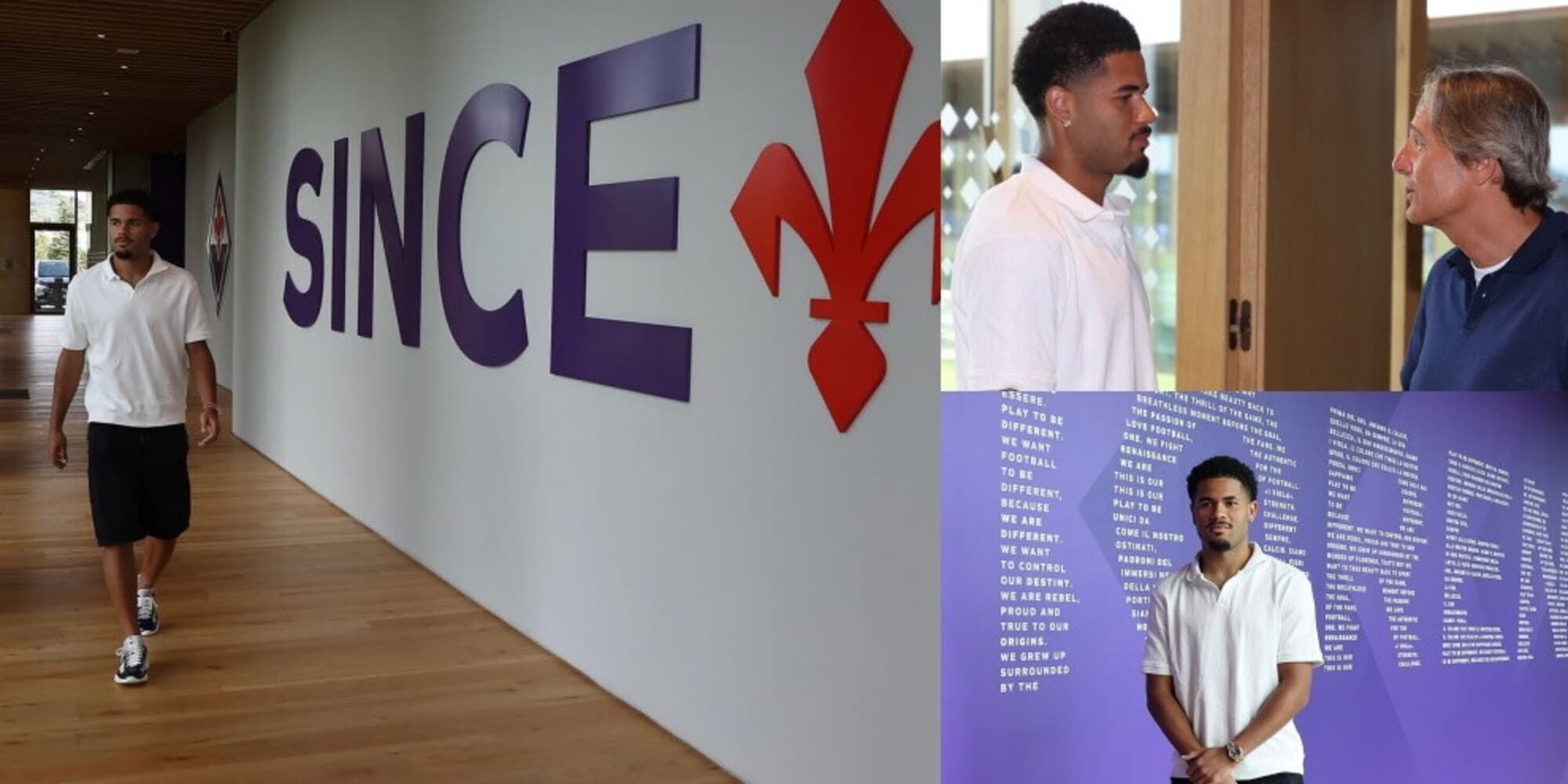 Fiorentina, Sohm al Viola Park per le visite mediche