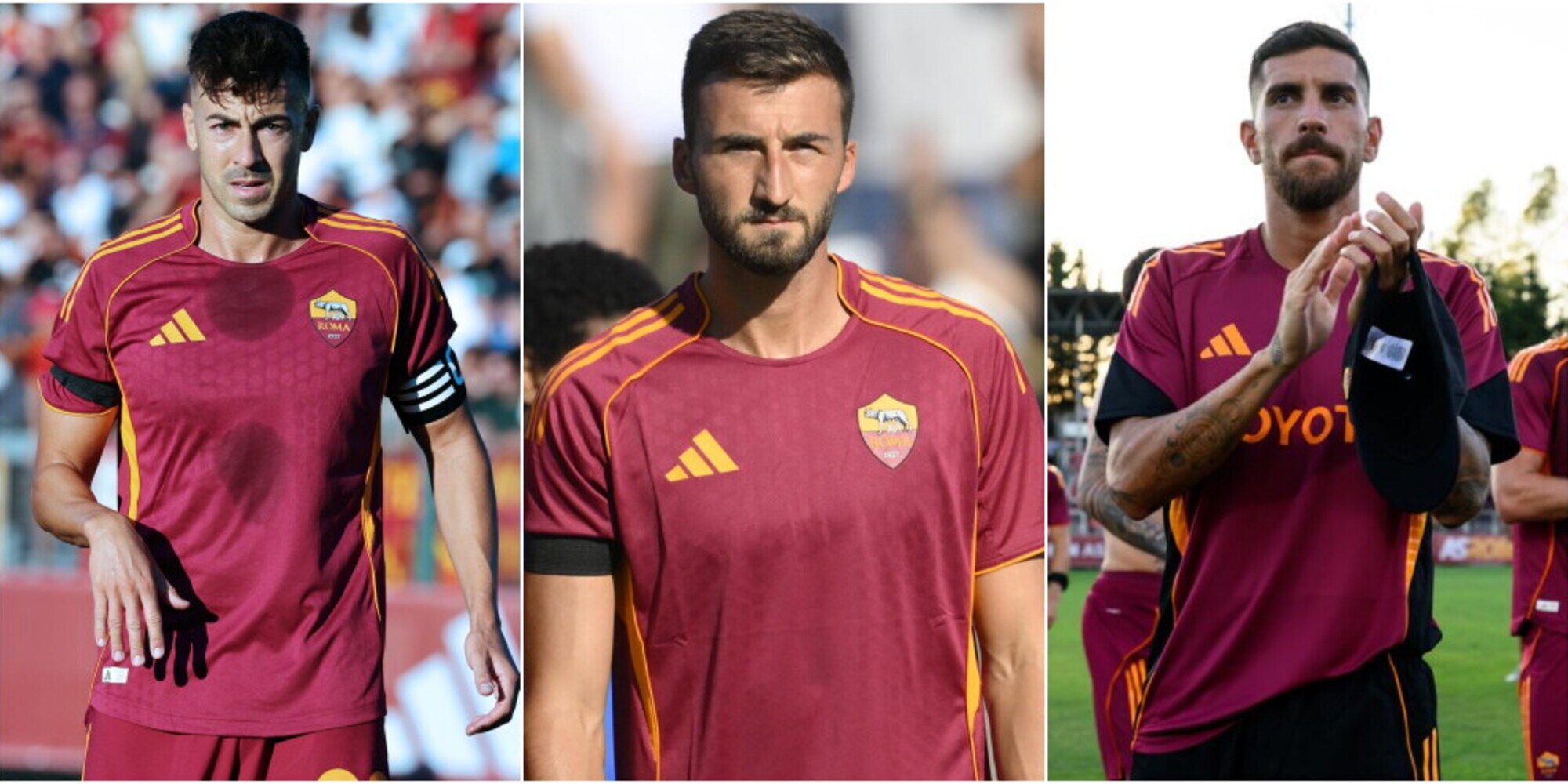 Da El Shaarawy a Cristante e Pellegrini: chi sarà il nuovo capitano della Roma in base alle presenze
