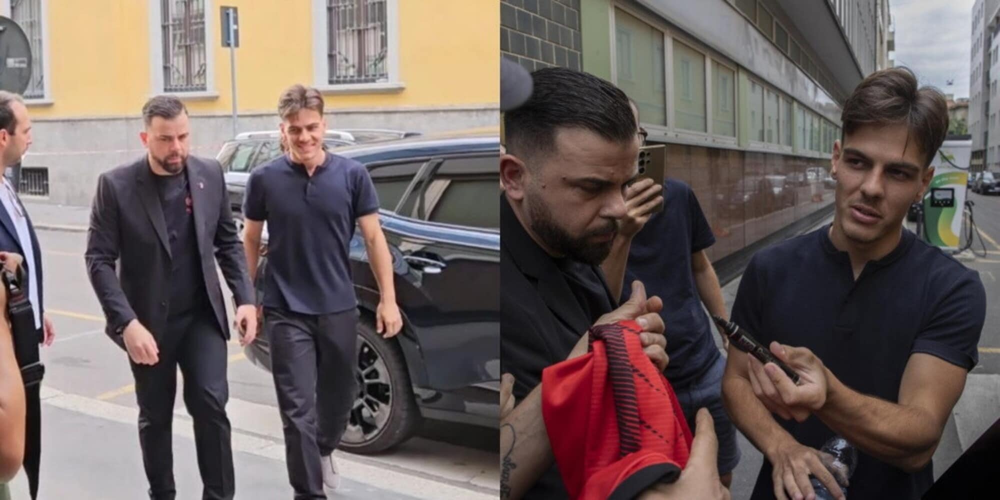 Milan, visite mediche per Ardon Jashari alla Madonnina