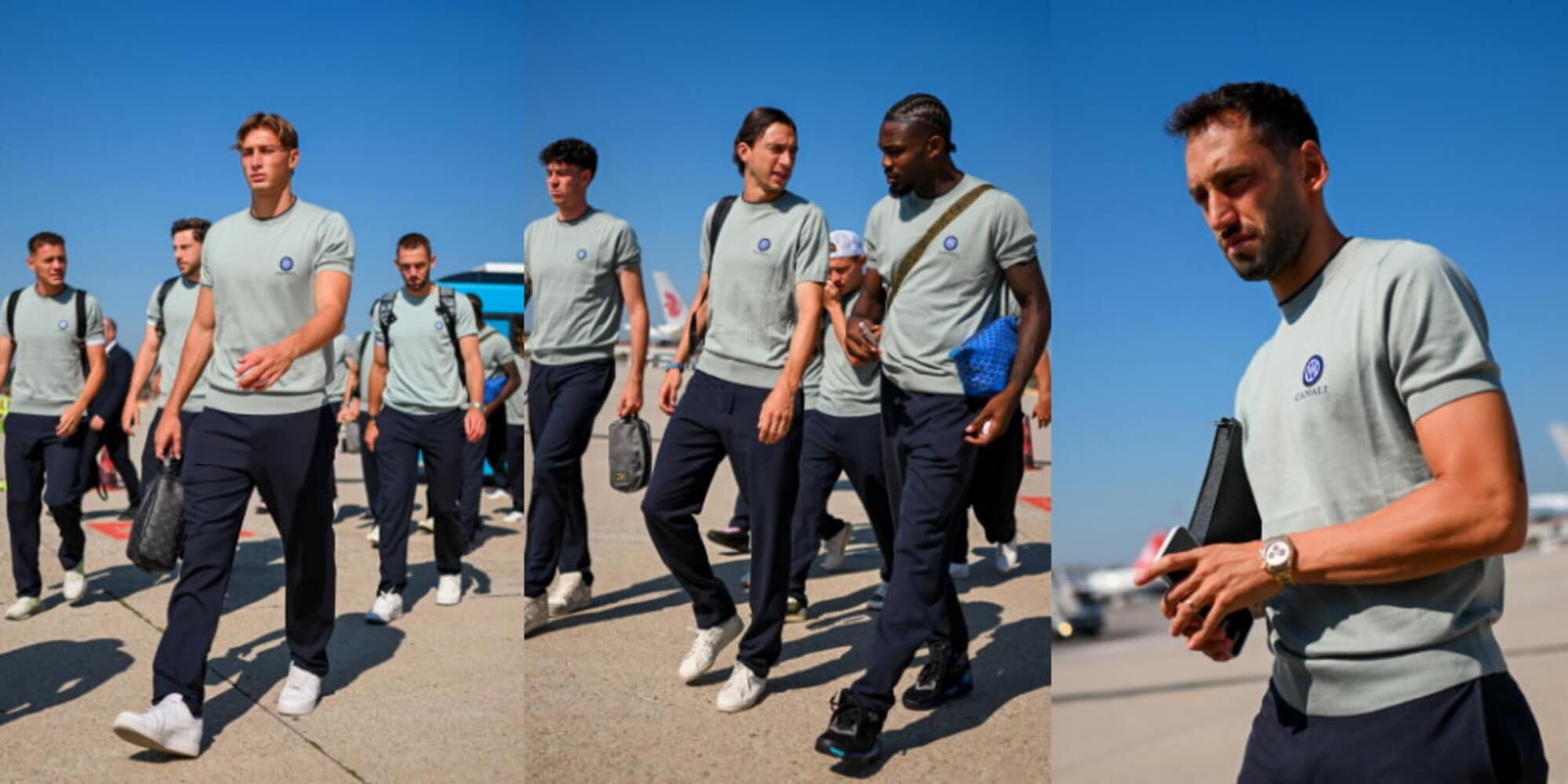 Inter in partenza per la Francia: direzione Monaco per il test estivo