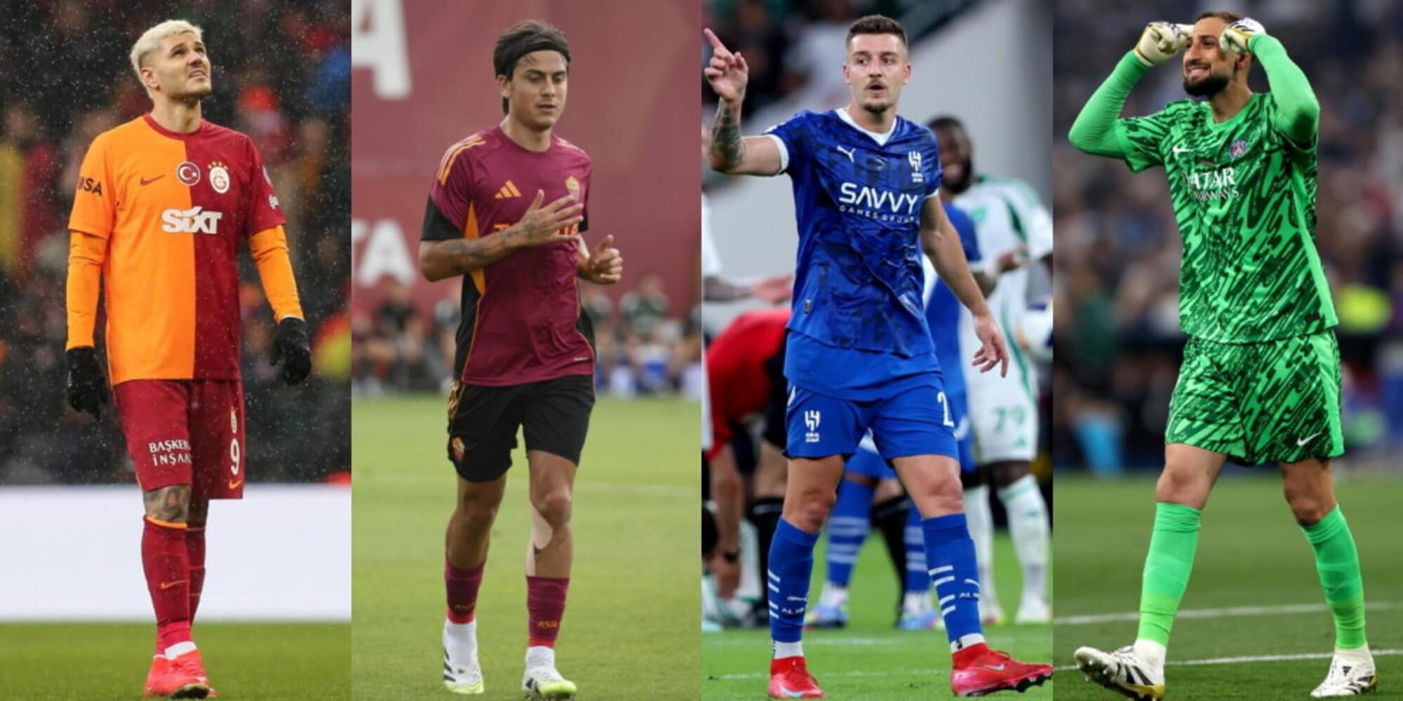 Da Icardi a Donnarumma: quante stelle in scadenza nel 2026