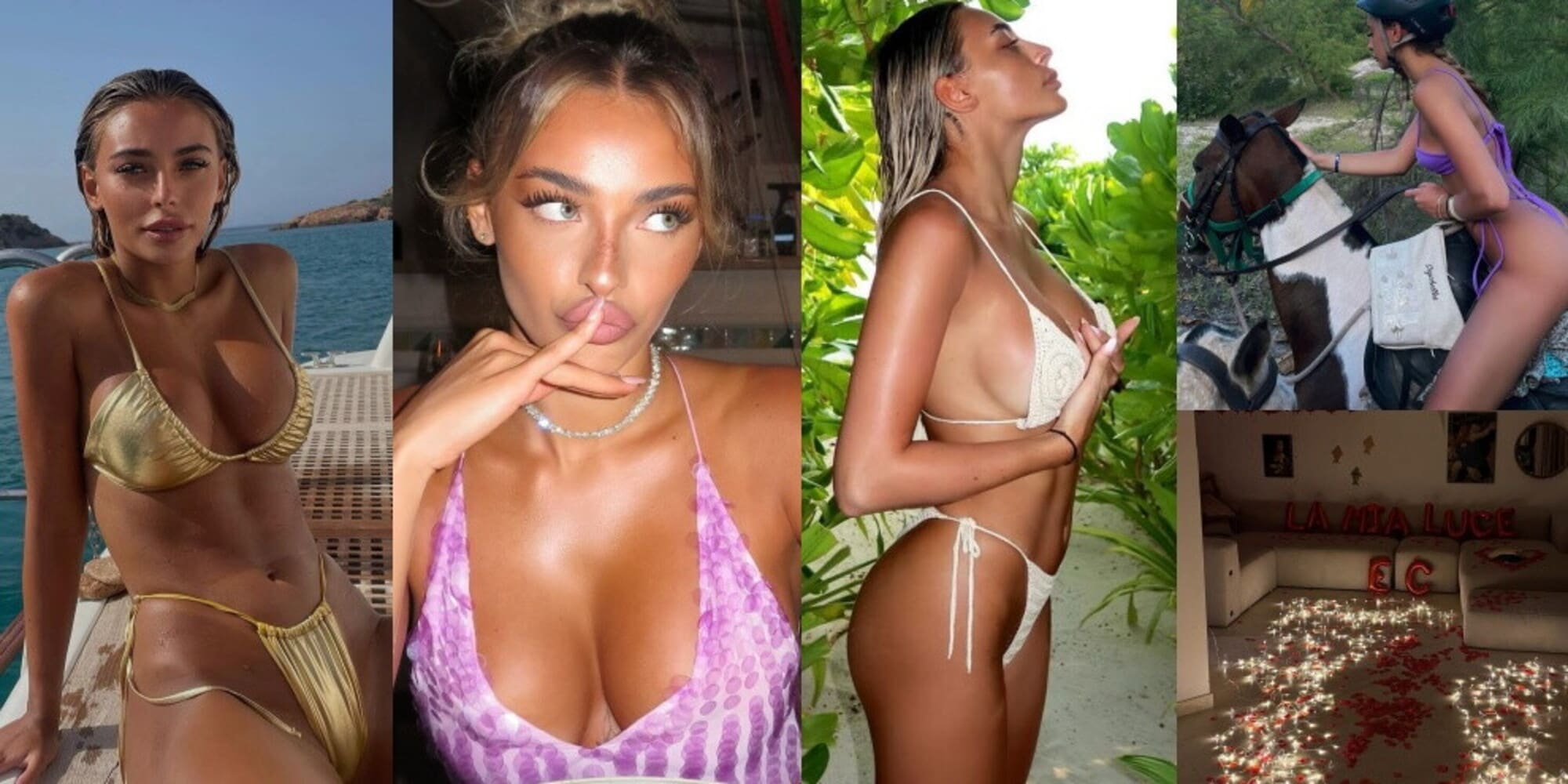 Chiara Frattesi festeggia il compleanno: la dolcissima sorpresa del fidanzato Geolier
