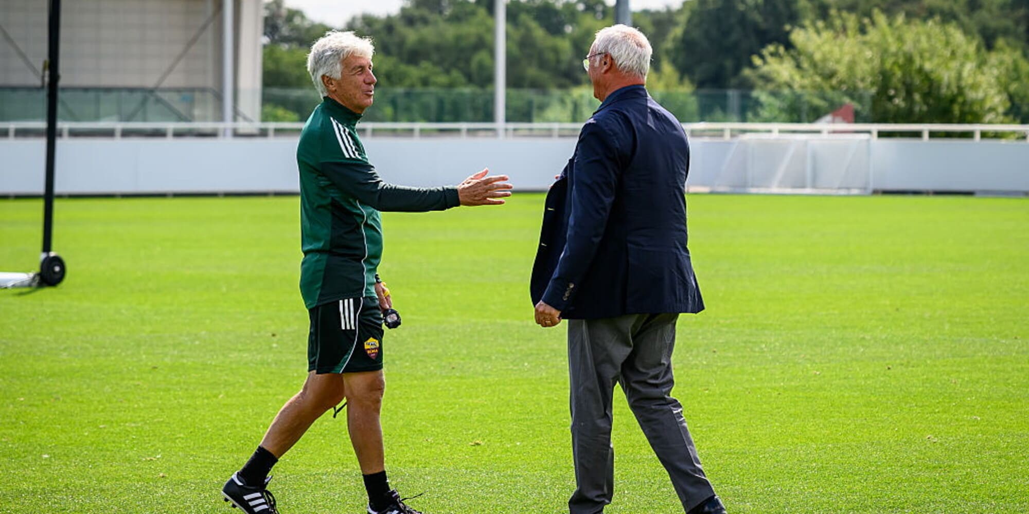 Roma, i convocati per la gara contro il Neom. Marotta diventa azionista dell'Inter