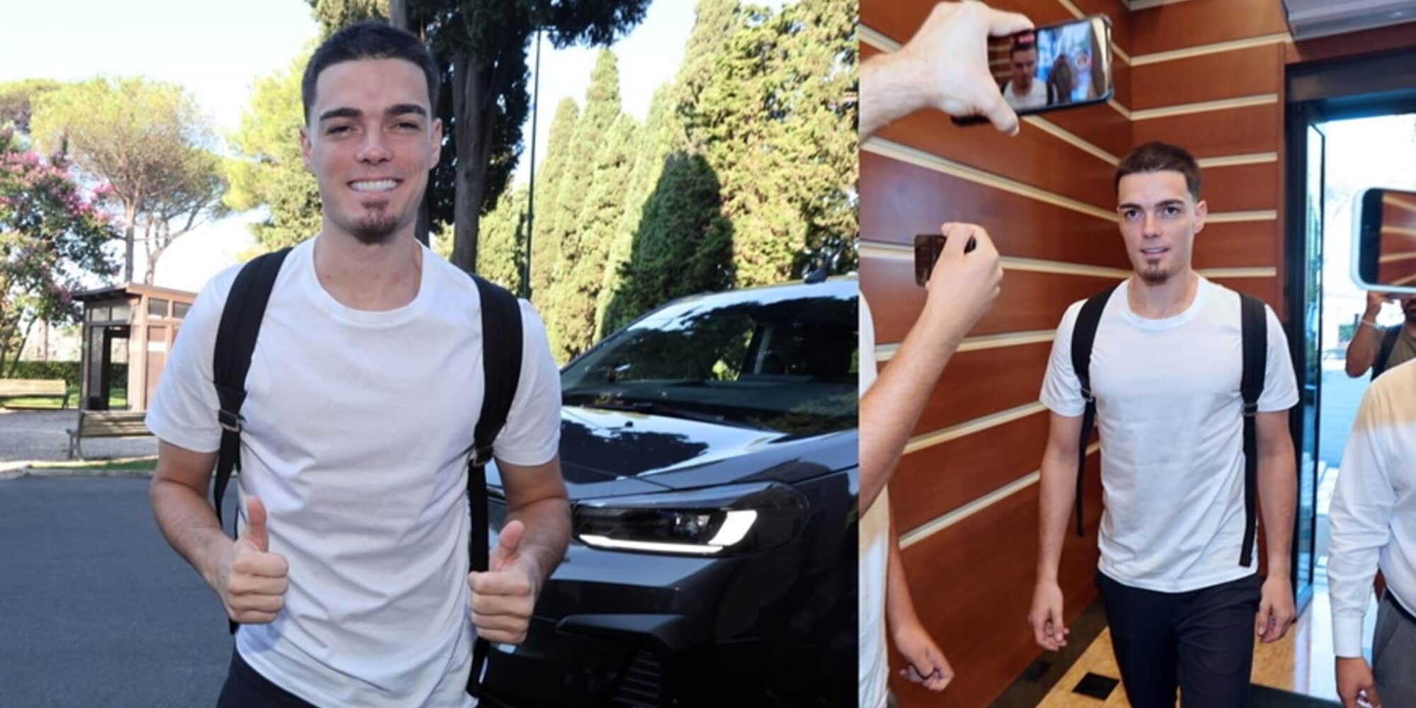 Napoli, ecco Miguel Gutierrez: visite mediche per il difensore spagnolo