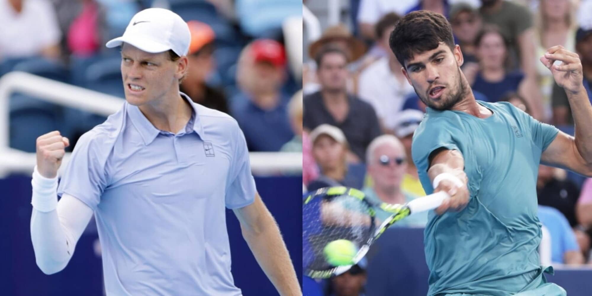 La classifica Atp live: il duello tra Sinner e Alcaraz entra nel vivo. Musetti ancora in top 10