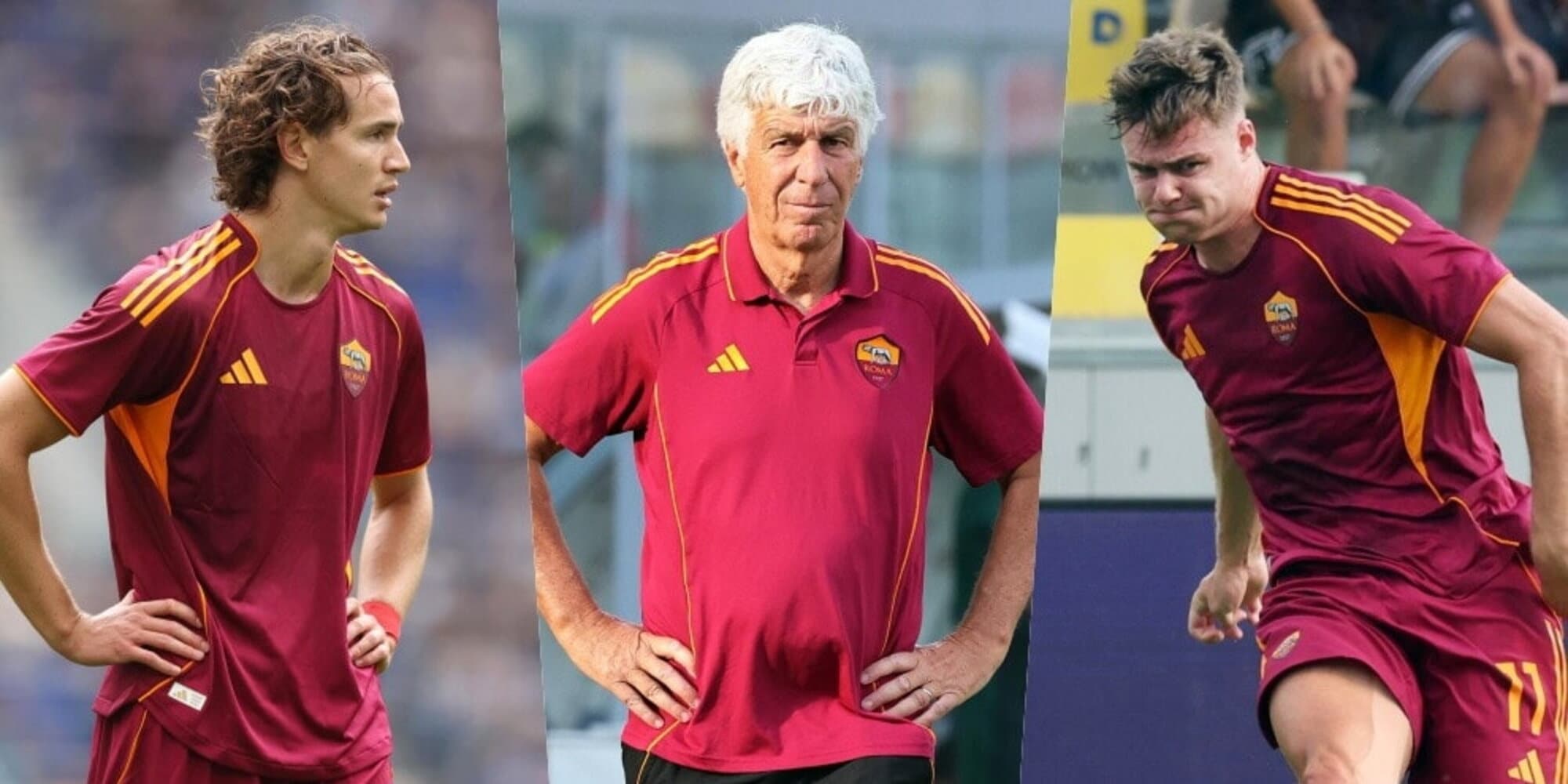 Roma, la probabile formazione di Gasperini per il debutto con il Bologna