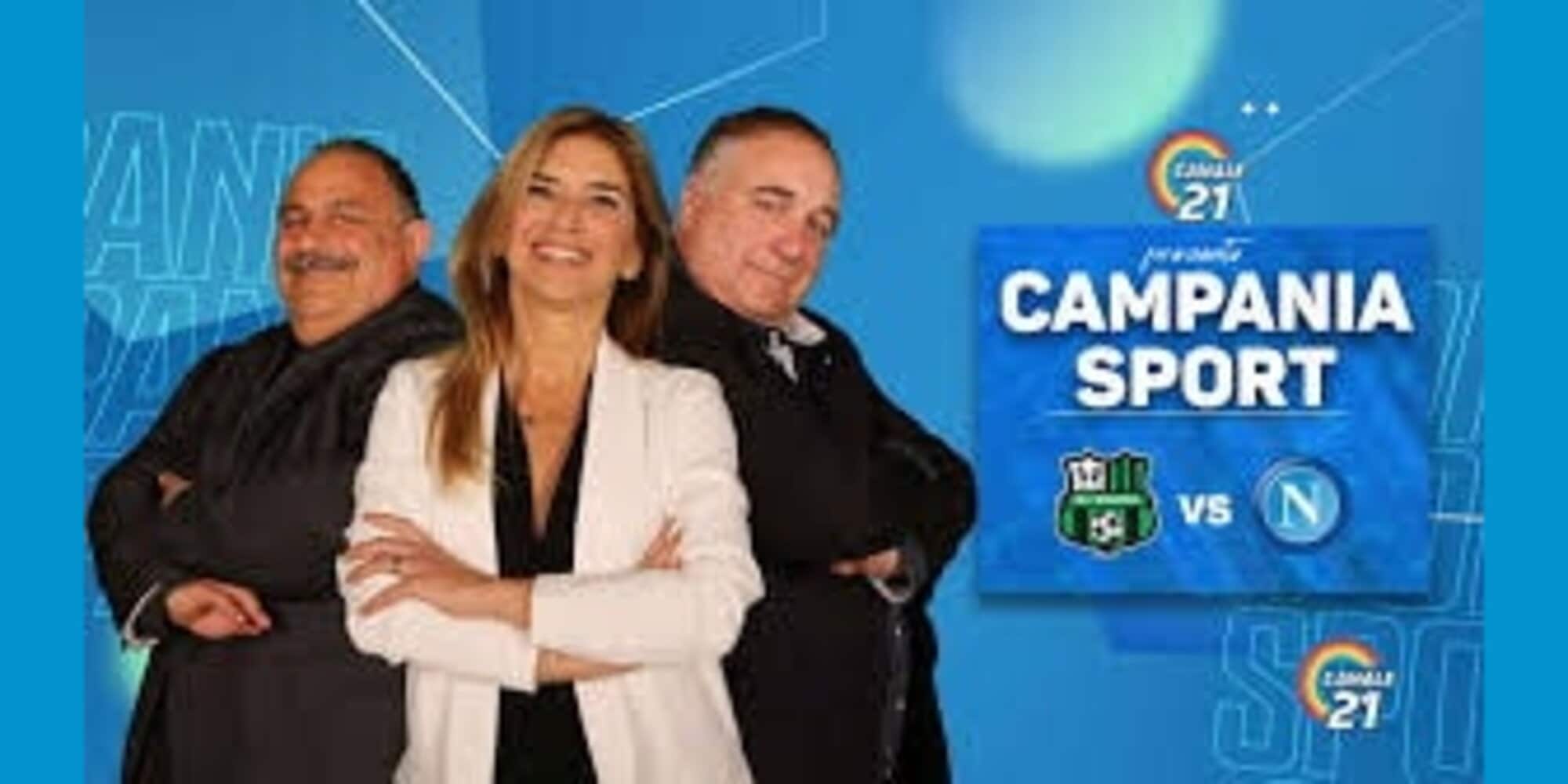 Canale 21 Sport: La Stagione Sportiva 2023/2024 Inizia con Sassuolo-Napoli e un Palinsesto Ricchissimo!