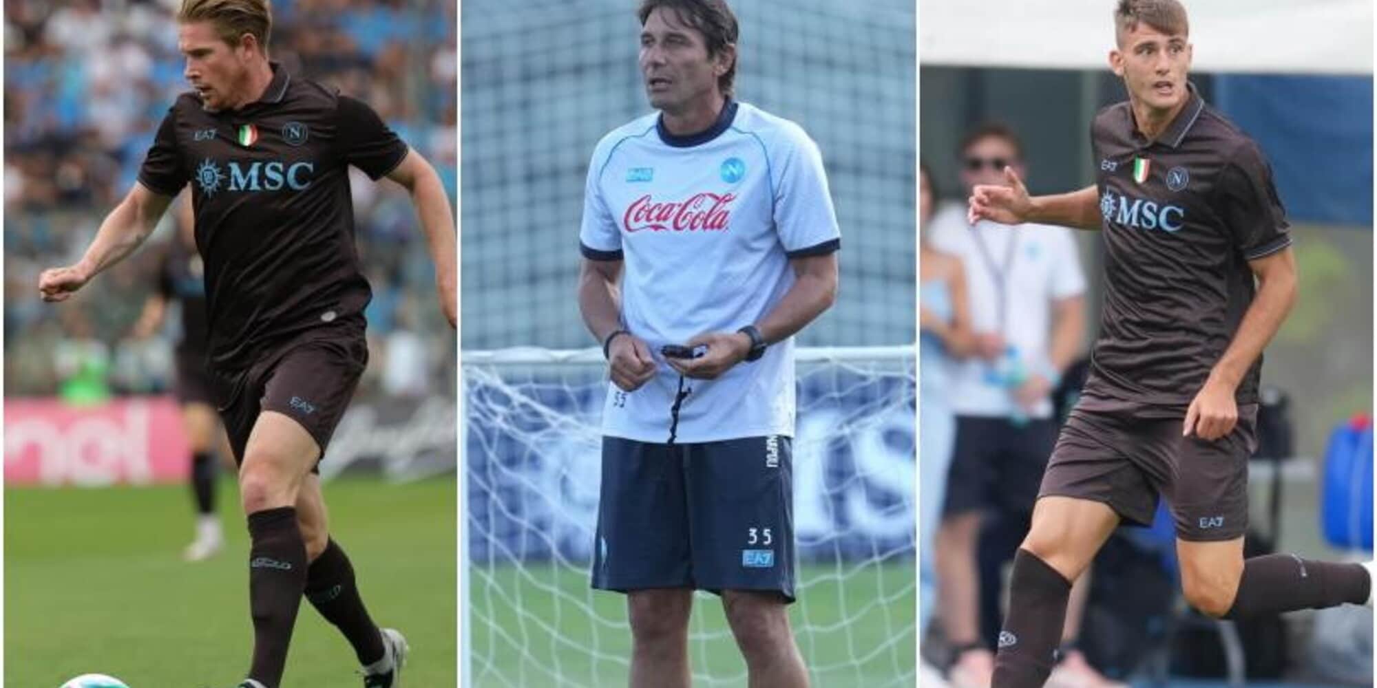 Napoli, la formazione ufficiale scelta da Conte per l'esordio con il Sassuolo