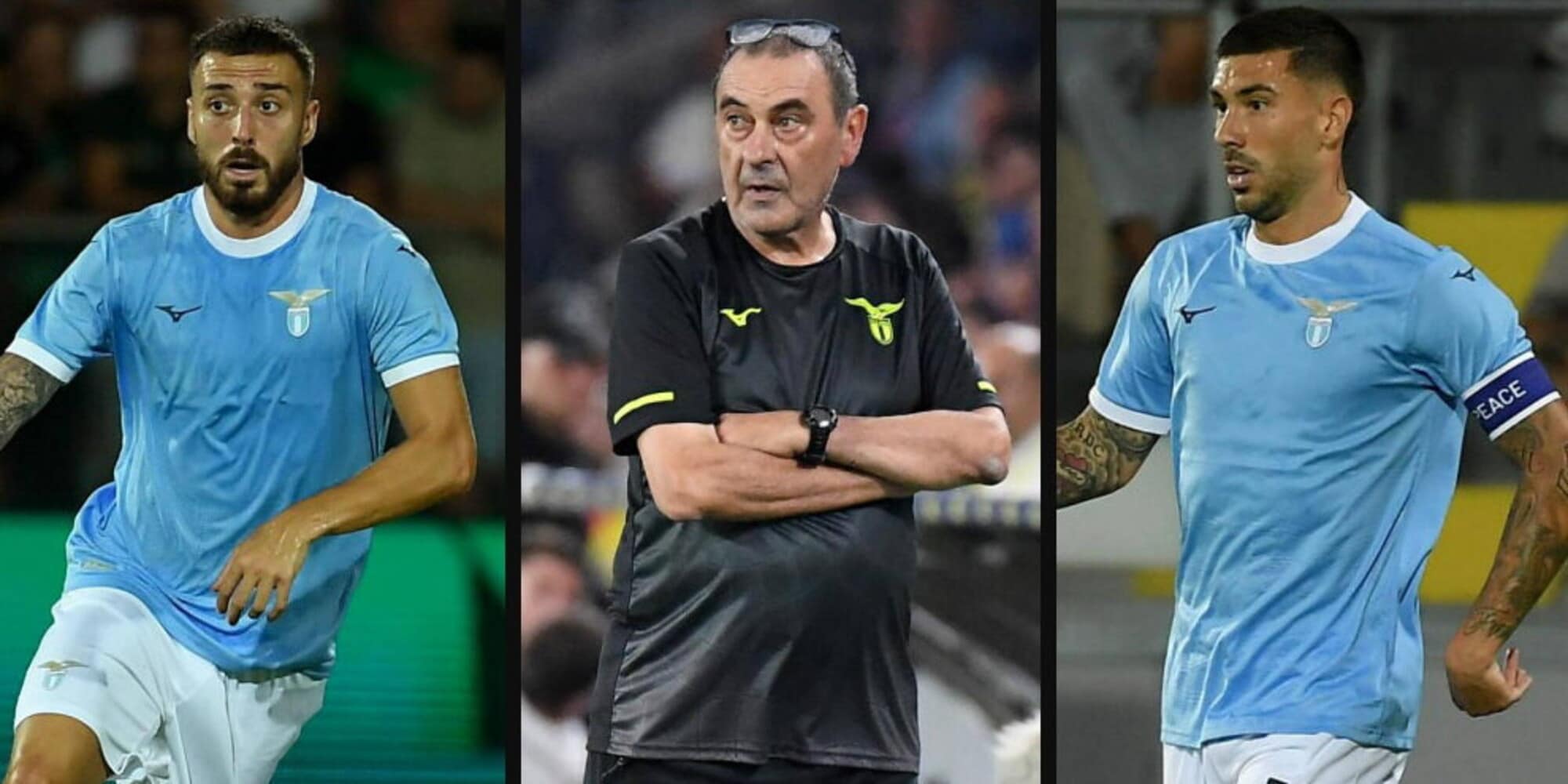 Como-Lazio, la formazione ufficiale di Sarri