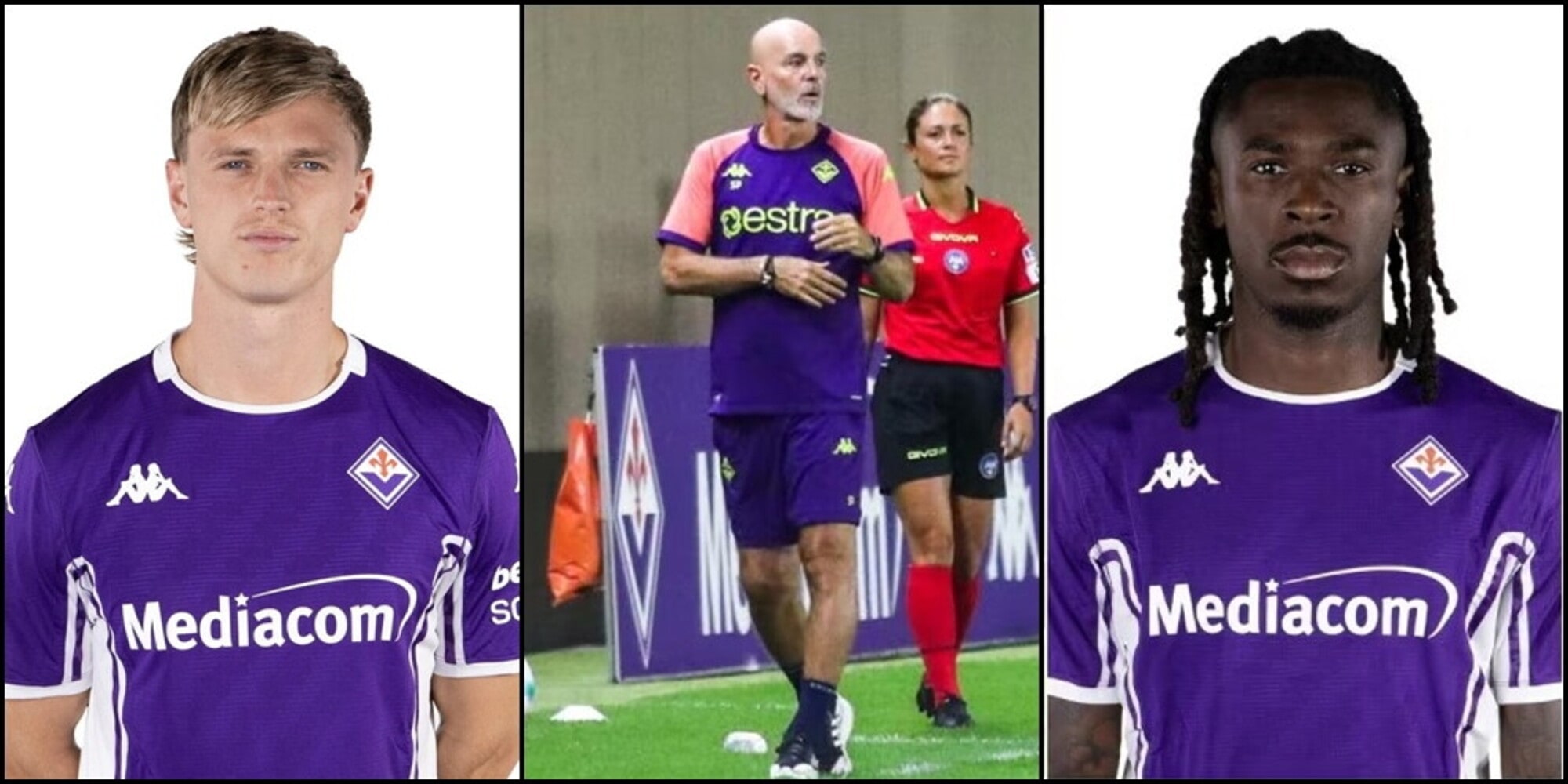 Fiorentina, la formazione ufficiale di Pioli contro il Cagliari