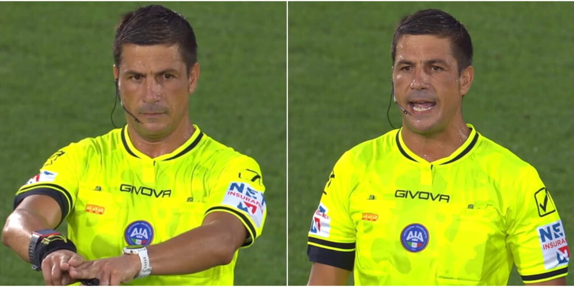 Serie A, primo storico announcement del Var durante Como-Lazio