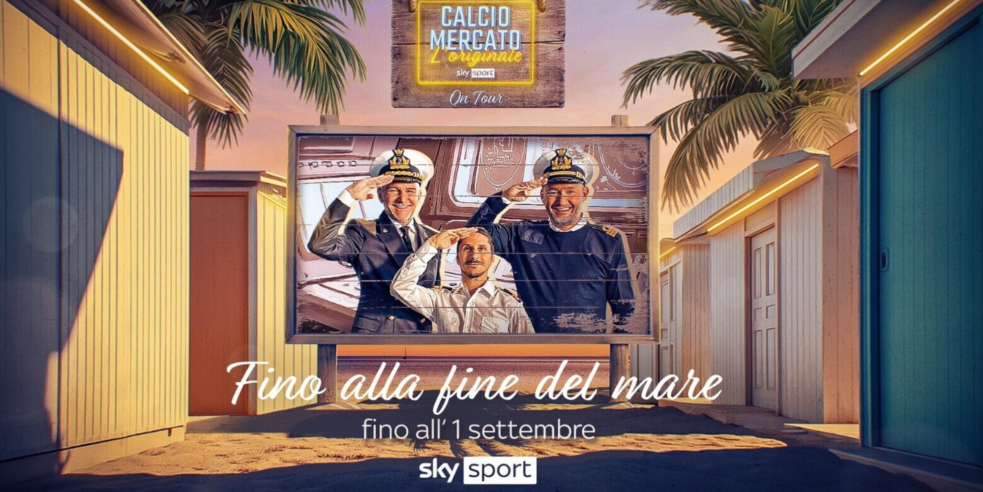 Calciomercato - L'Originale, al via l'ultima settimana on tour dell'estate 2025