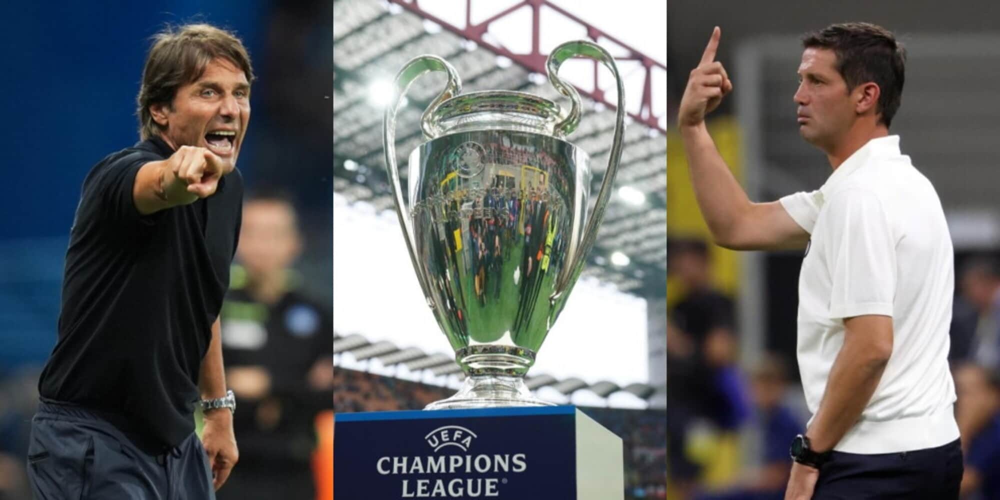 Champions League, la divisione per fasce della fase a campionato: Napoli in terza più giù di Juve e Atalanta, Inter in prima