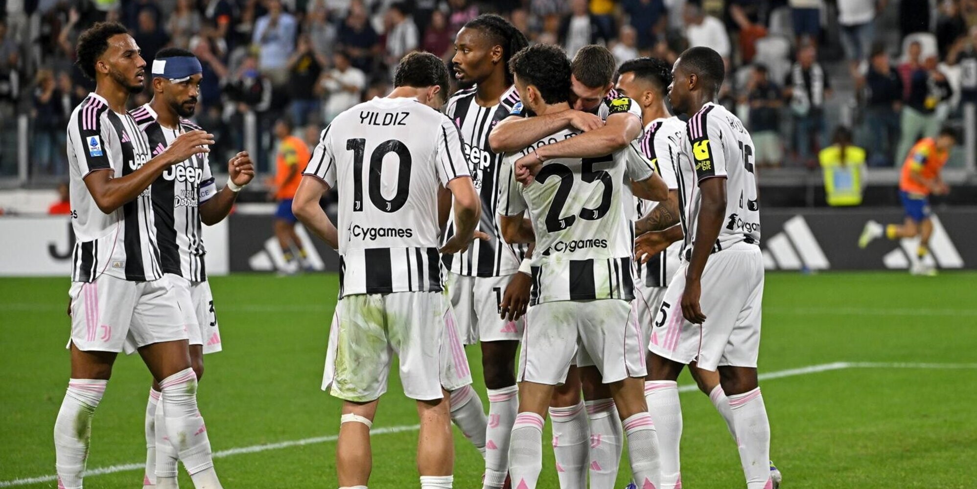 tutte le partite della juve