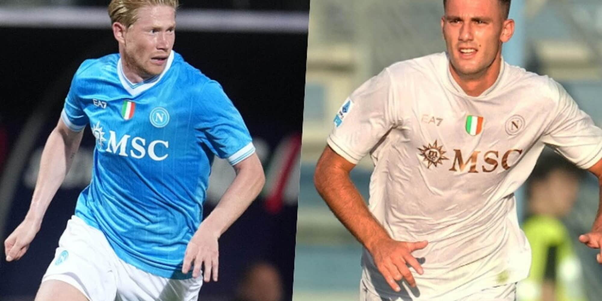 Napoli-Cagliari, la probabile formazione di Conte