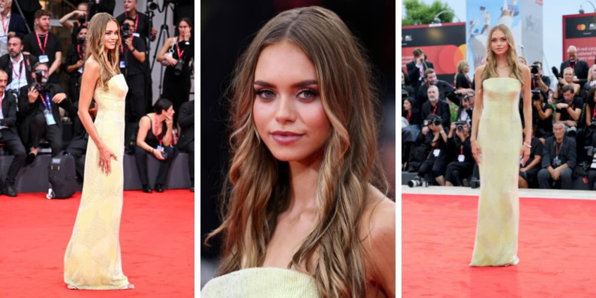 Laila Hasanovic: dopo lo sfondo sul telefono di Sinner, negli Usa tutti pazzi per le sue foto a Venezia