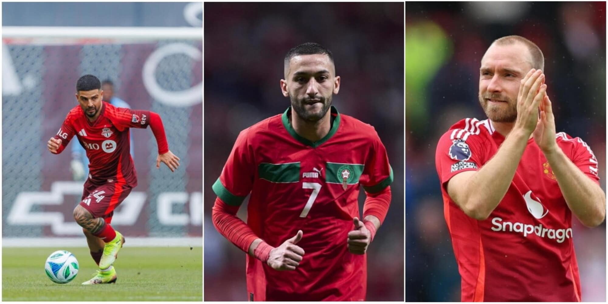 Calciomercato, da Insigne a Ziyech a Eriksen: ecco i migliori svincolati ancora in circolazione