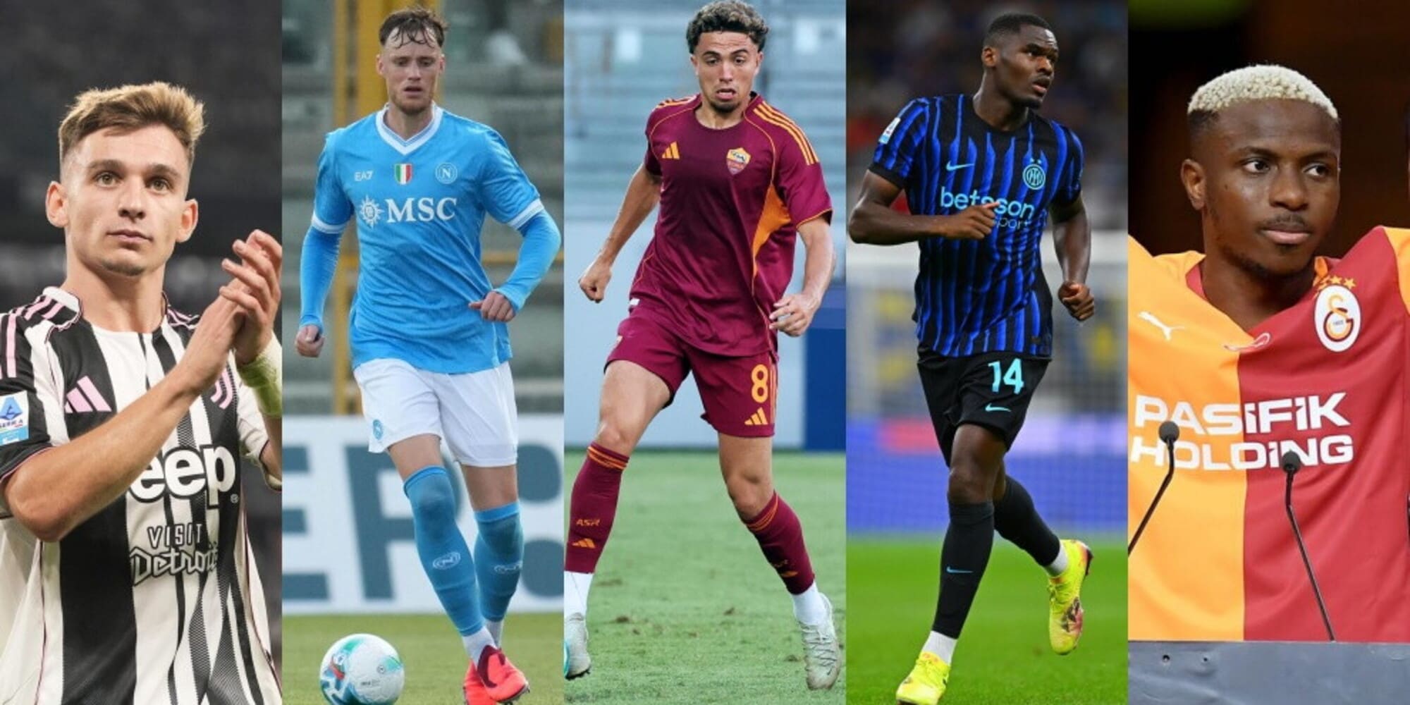 Serie A, ecco i 30 trasferimenti più costosi di questa sessione di mercato