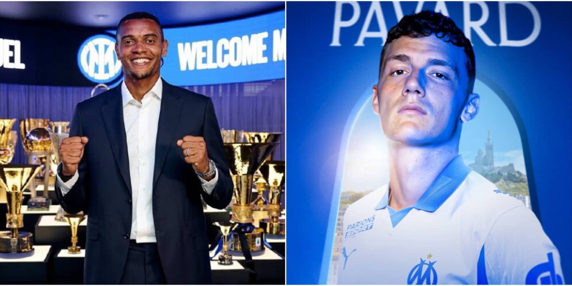 corriere dello sport 8211 inter ufficiale l8217acquisto di akanji dal manchester city pavard al marsiglia