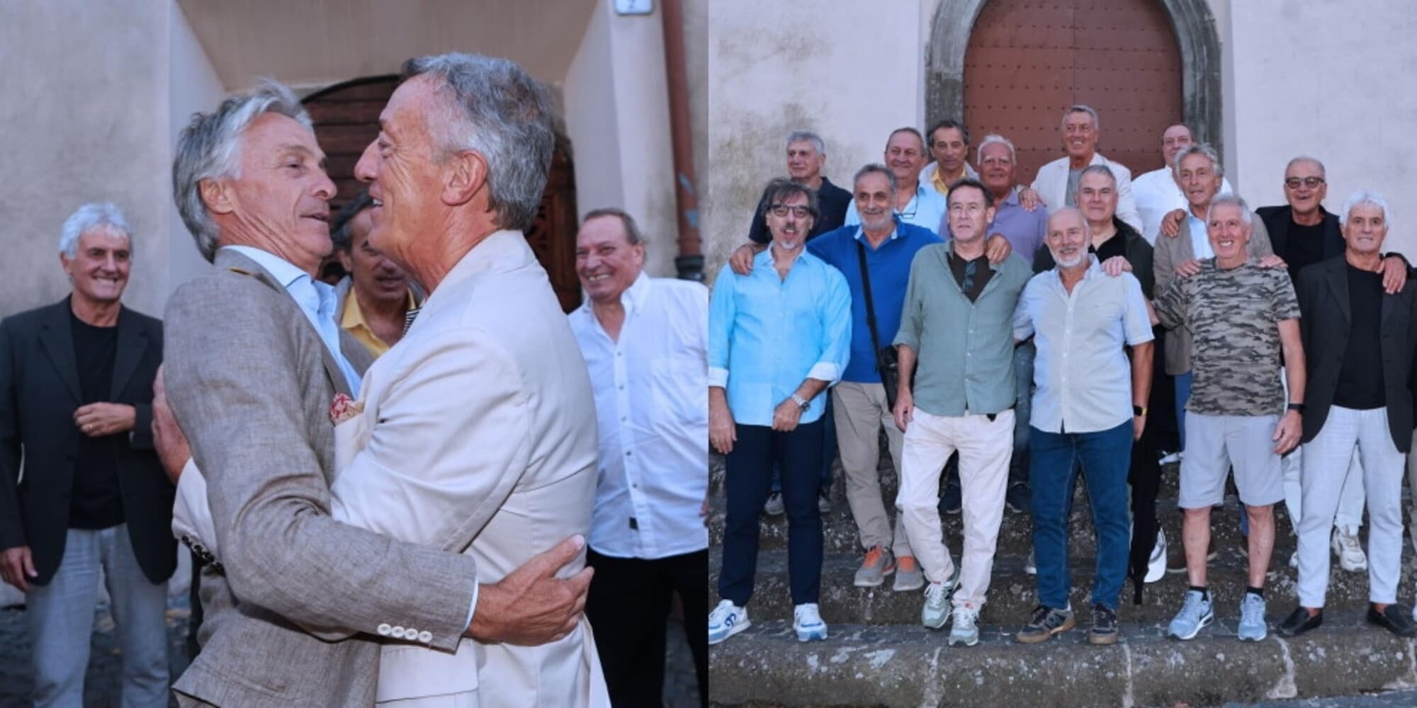 Lazio, da Manfredonia a Di Chiara: il raduno dei giocatori dello scudetto Primavera di 50 anni fa  