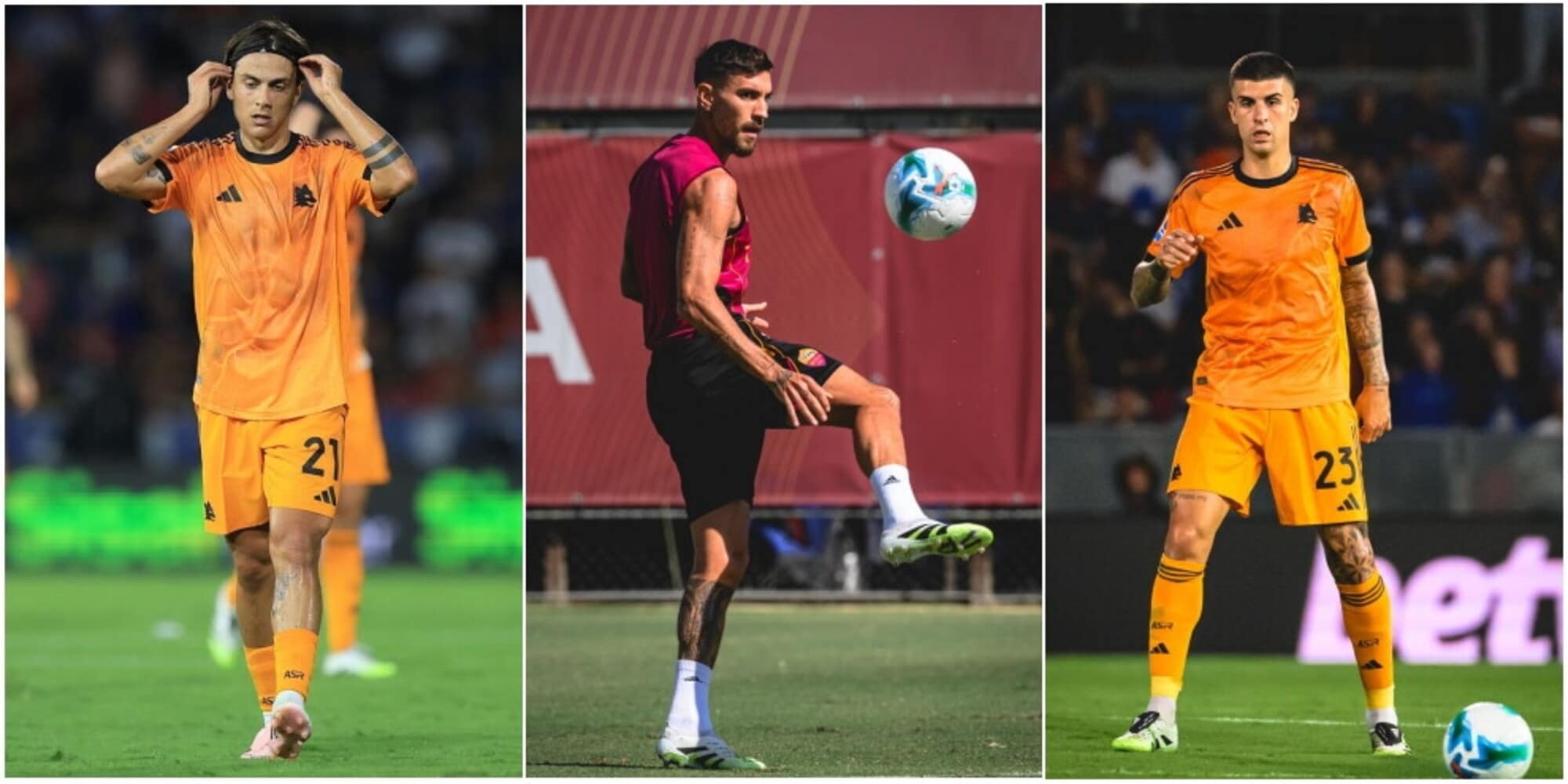 Roma, da Dybala e Pellegrini a Cristante e Mancini: scadenze di contratto e rinnovi in casa giallorossa