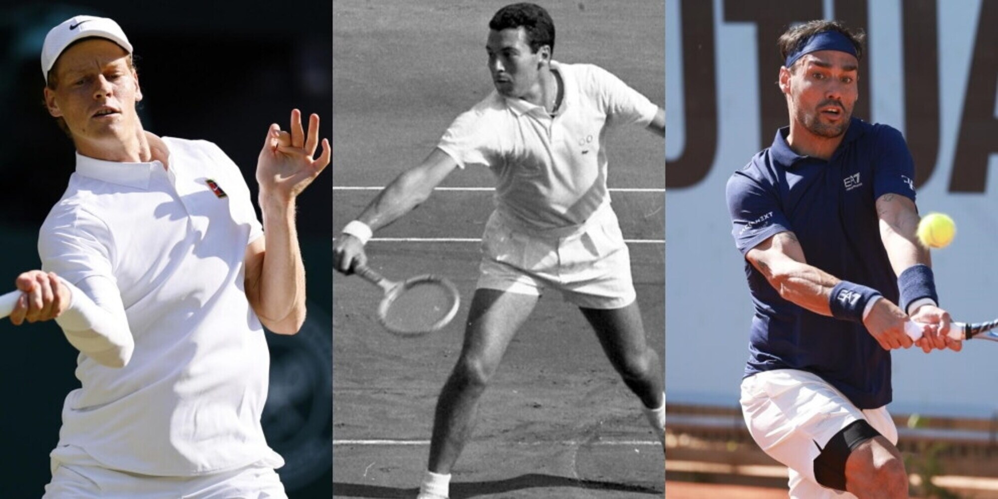 Sinner raggiunge le 86 vittorie in uno Slam, eguagliato Pietrangeli: la classifica degli italiani