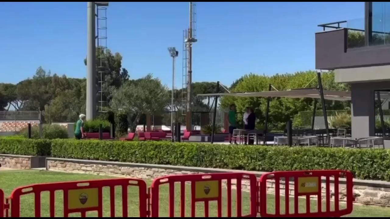 Roma, Pellegrini a colloquio con Massara 